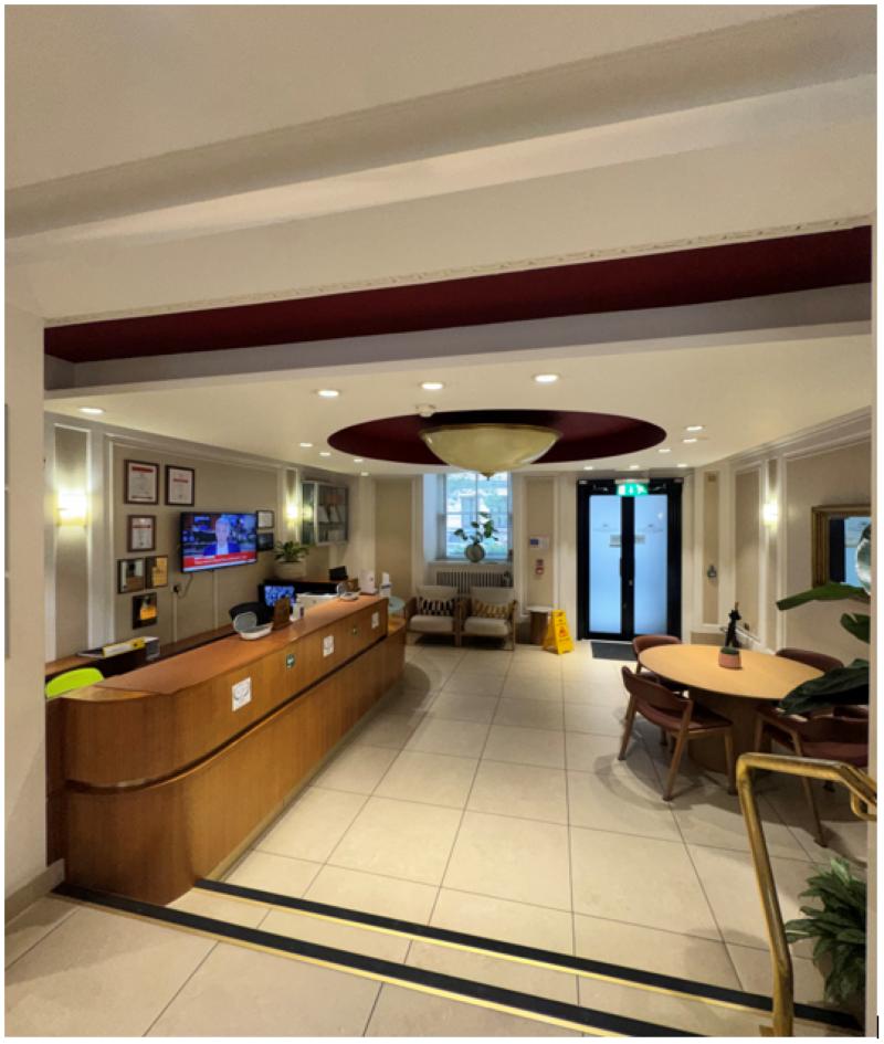 Vista Lobby Astor Court Hotel