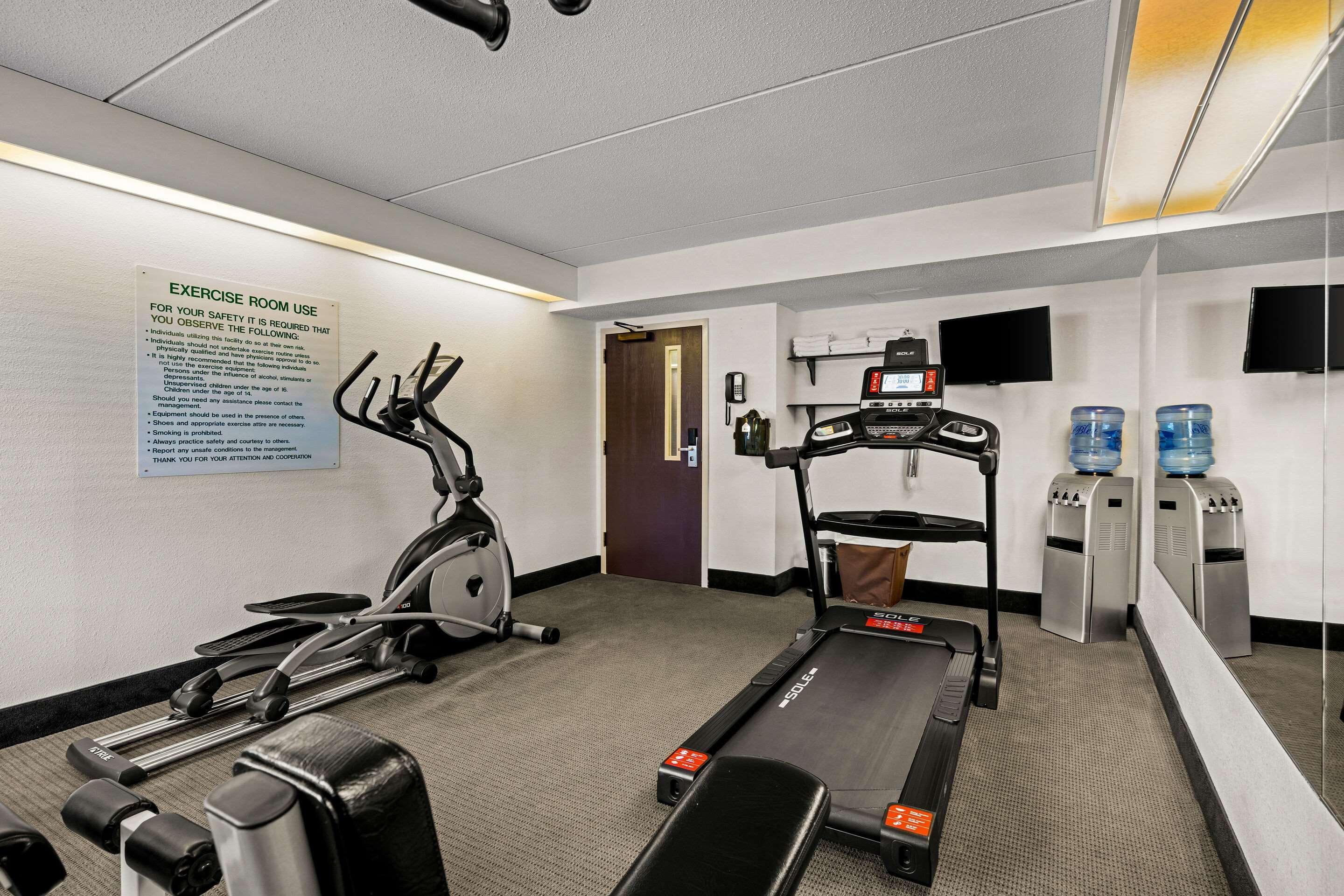 Gimnasio Sleep Inn