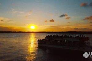 Actividad - Catamarán Jacaré Sunset - Sin traslado
