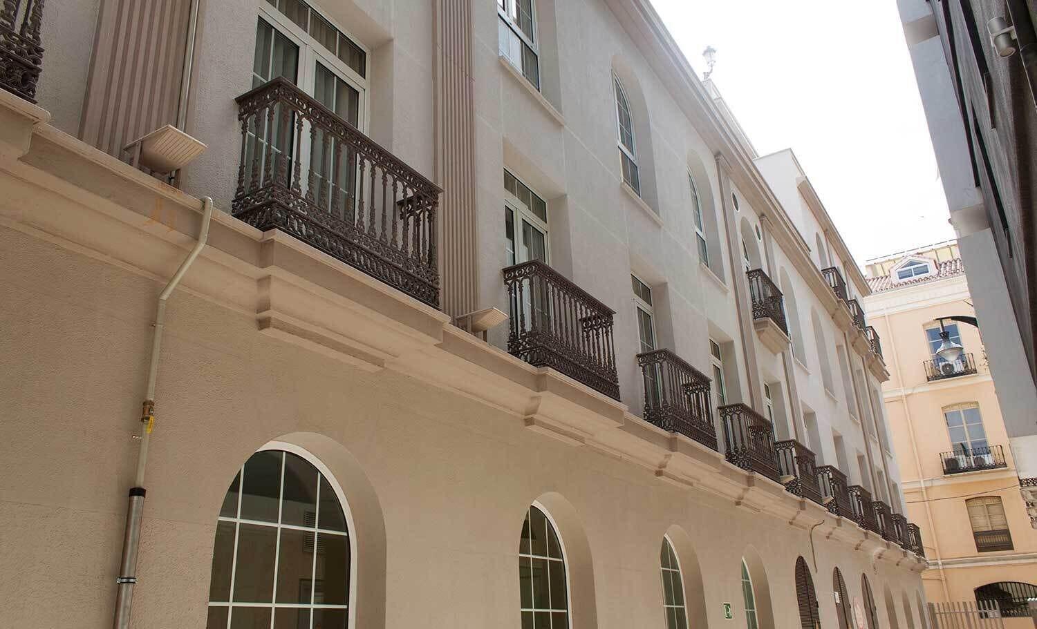 Vista Exterior Be Mate Málaga Soho