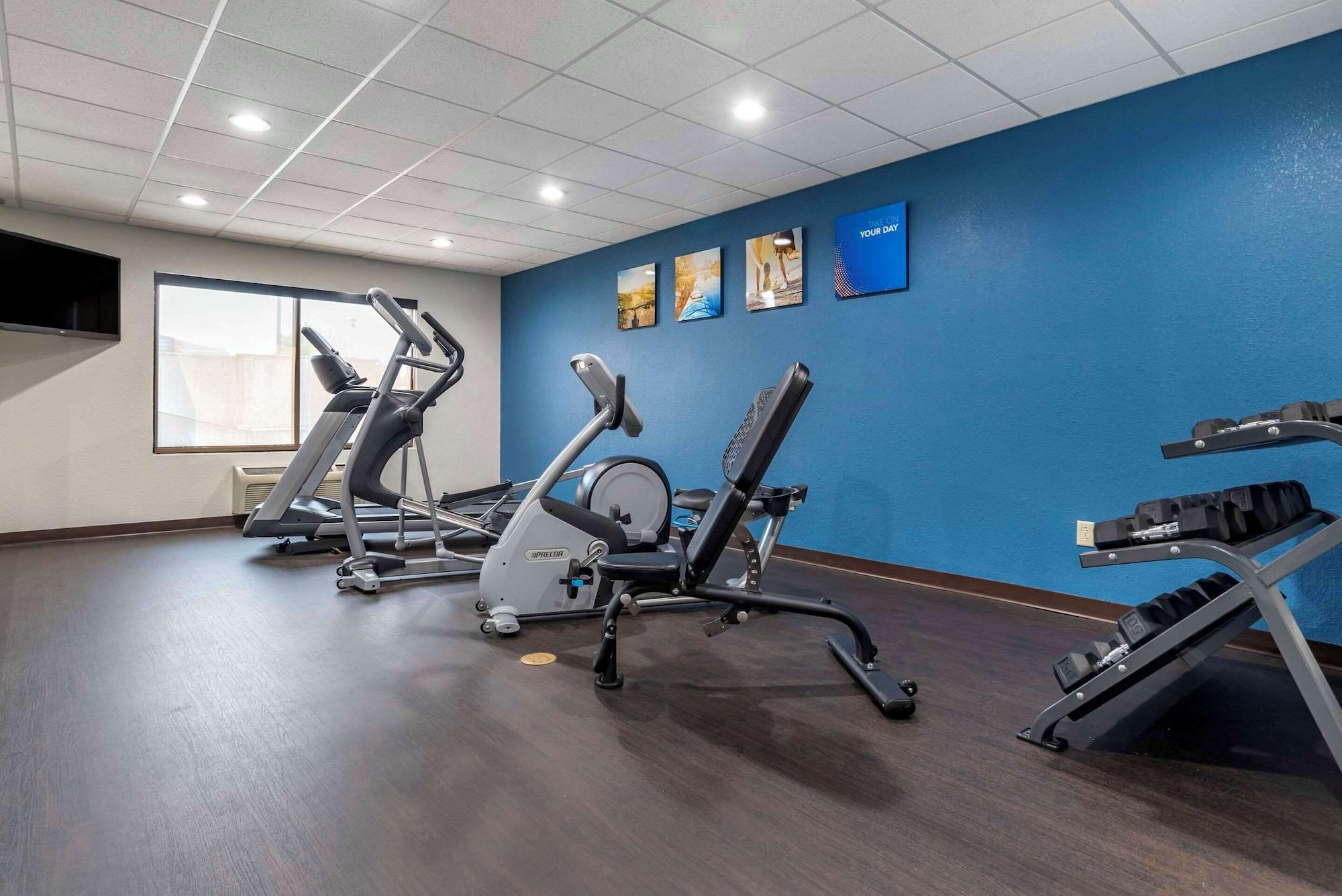 Gimnasio Comfort Suites Pell City I-20 exit 158