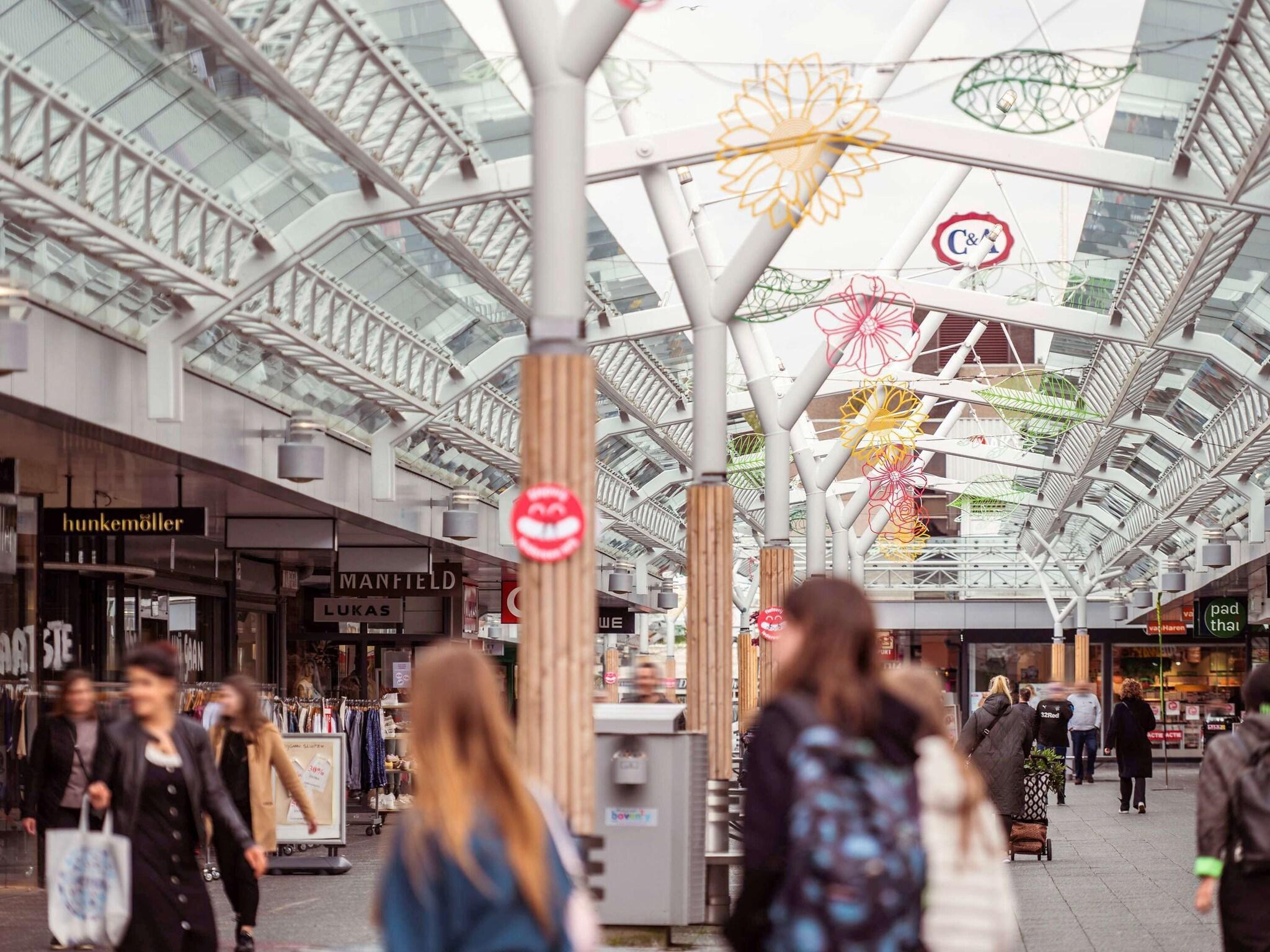 Instalaciones Recreativas Mercure Amsterdam North Station