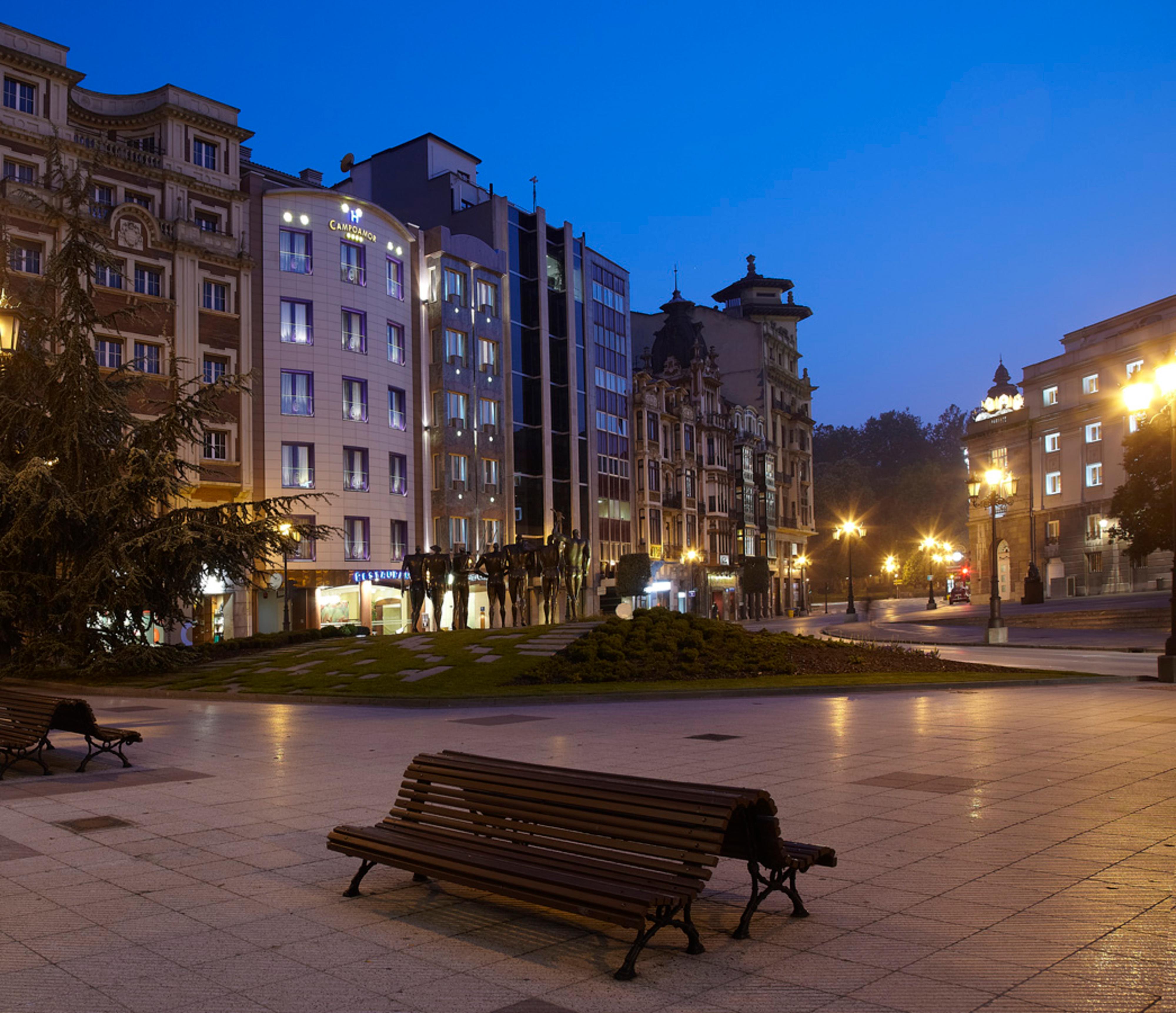 Vista Exterior Hotel Campoamor