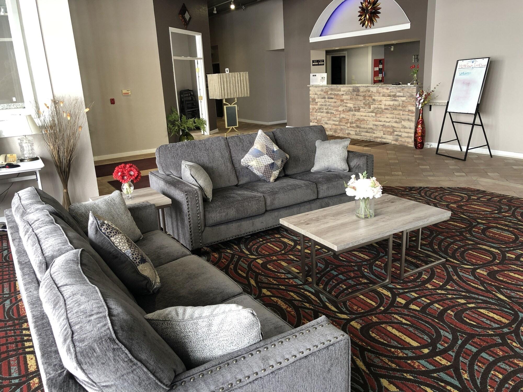 Vista Lobby HomeTown Inn & Suites