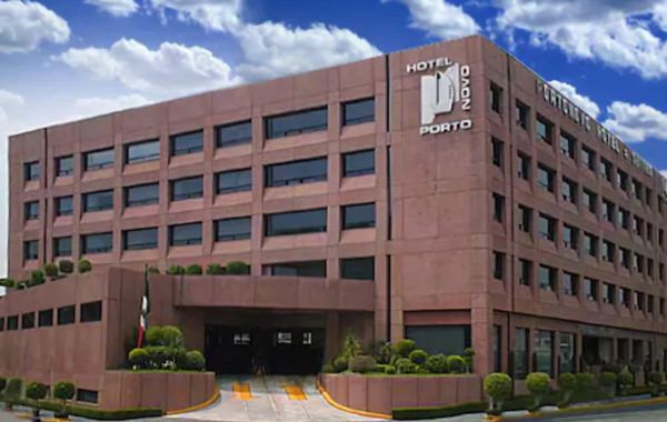 Portonovo Hotel & Suites - Hoteles en Roma Sur de Ciudad de México