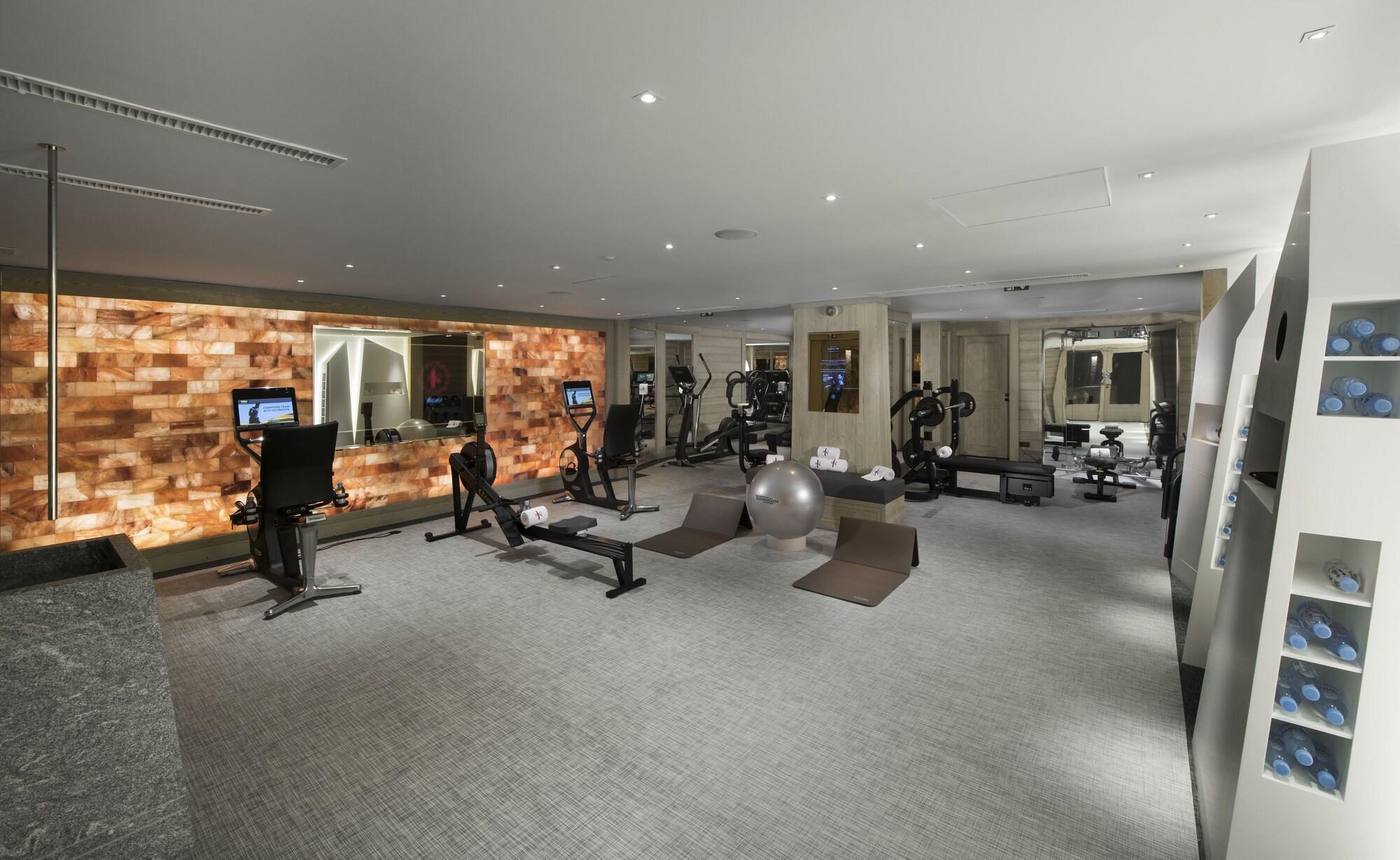Gimnasio Hôtel Le K2 Altitude