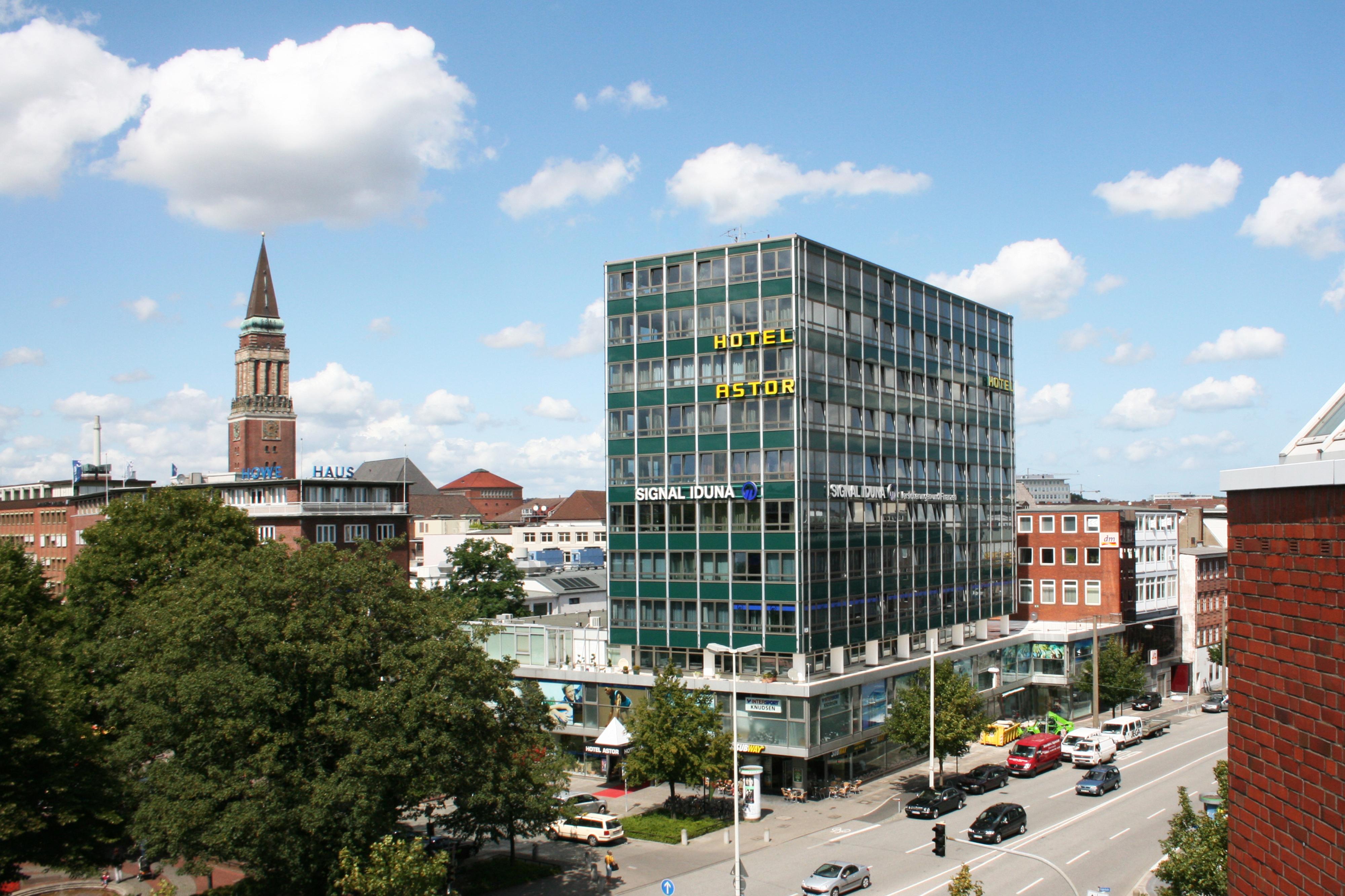Vista Exterior Hotel Astor Kiel by Campanile