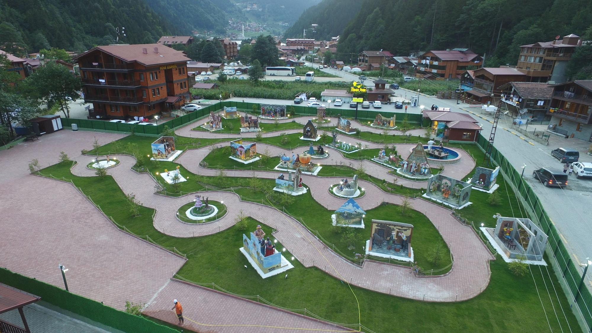 Instalaciones Recreativas Nova Uzungol