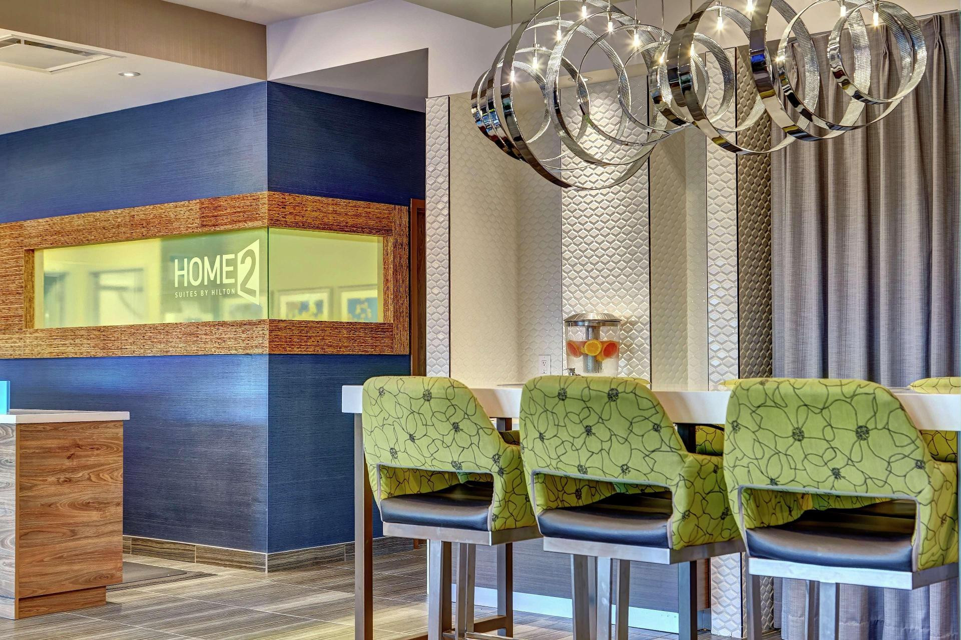 Vista Lobby Home2 Suites by Hilton Toronto Brampton