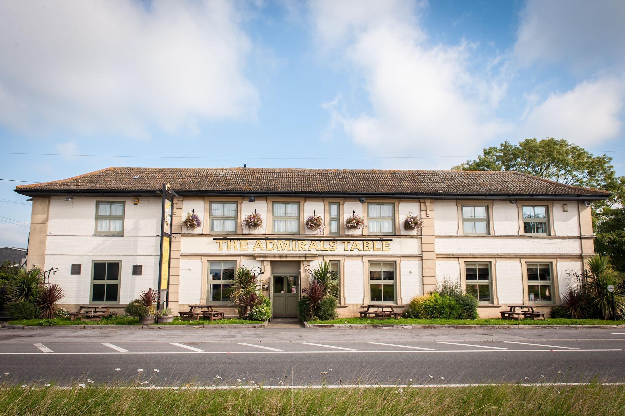 Vista Exterior Admirals Table by Marstons Inns