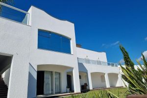 Alquiler Vacacional - Mansão Casa Blanca em São Roque c/ 5 vagas garagem