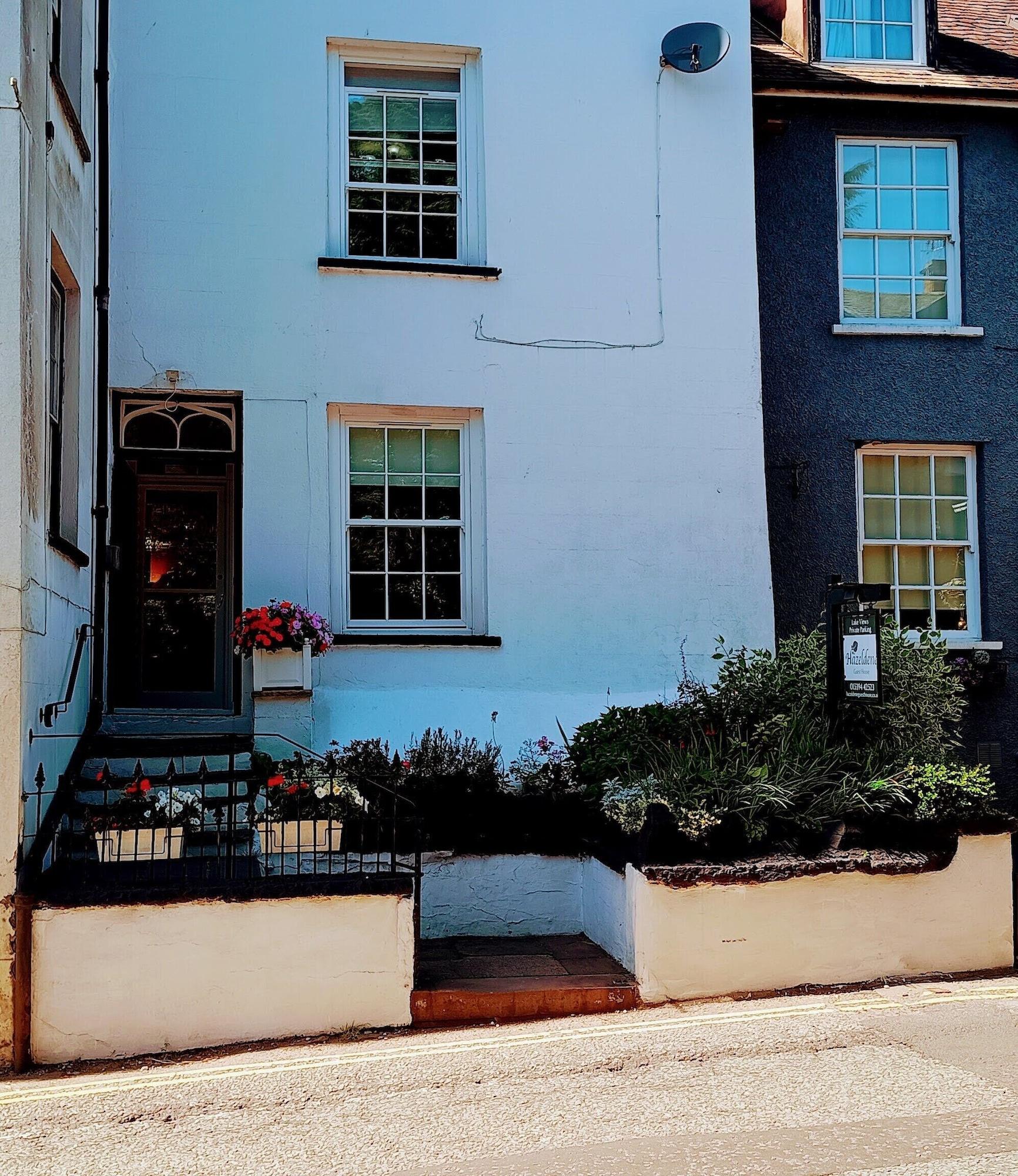 Vista Exterior Hazeldene Guest House