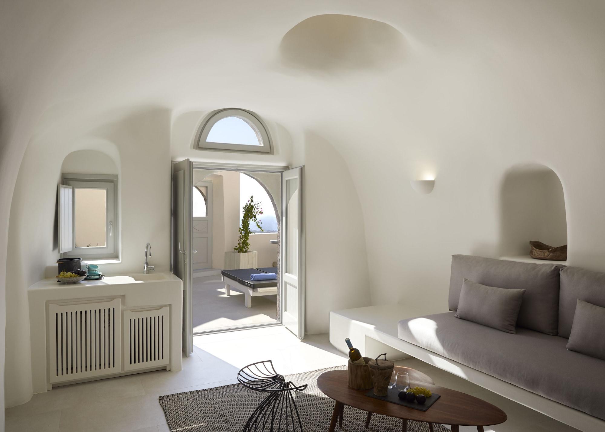 Habitación Elysian Santorini