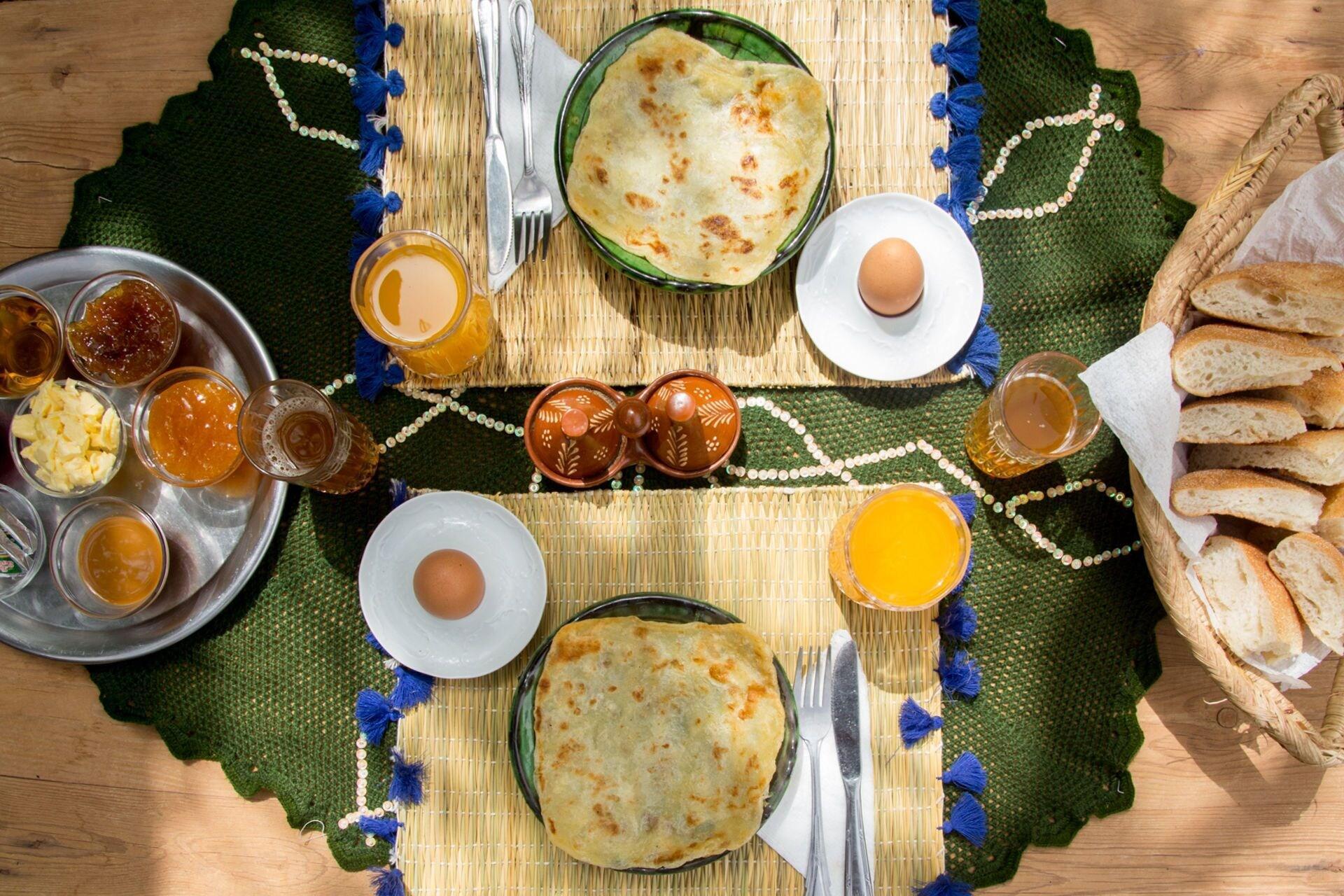 Restaurant Ecolodge - La Palmeraie