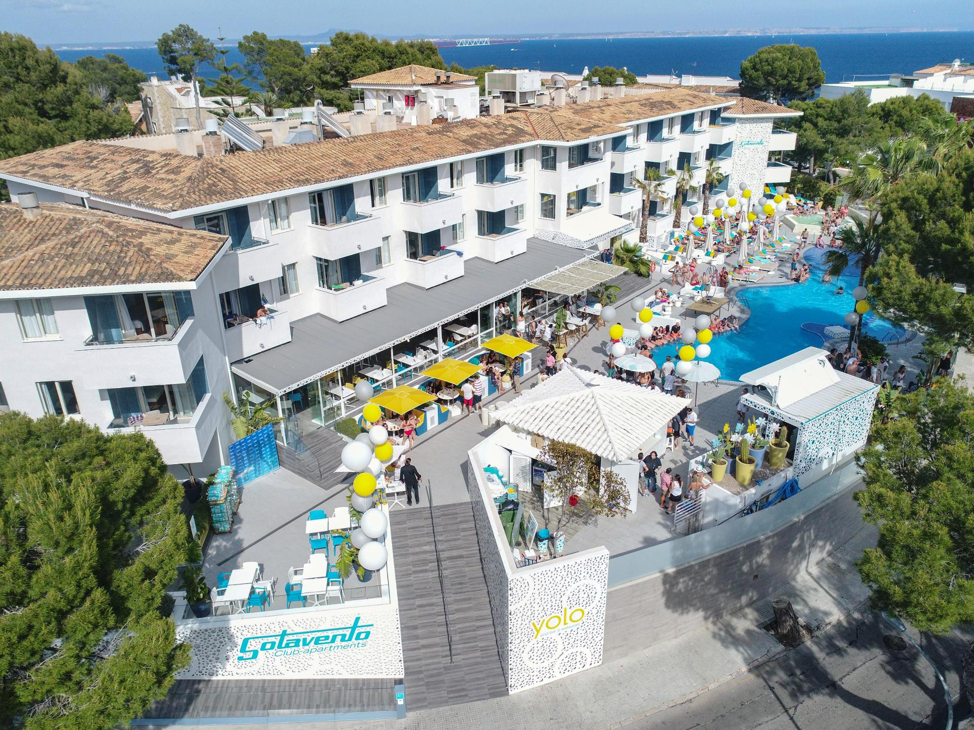 Vista Exterior Sotavento Club Apartments - Only Adults