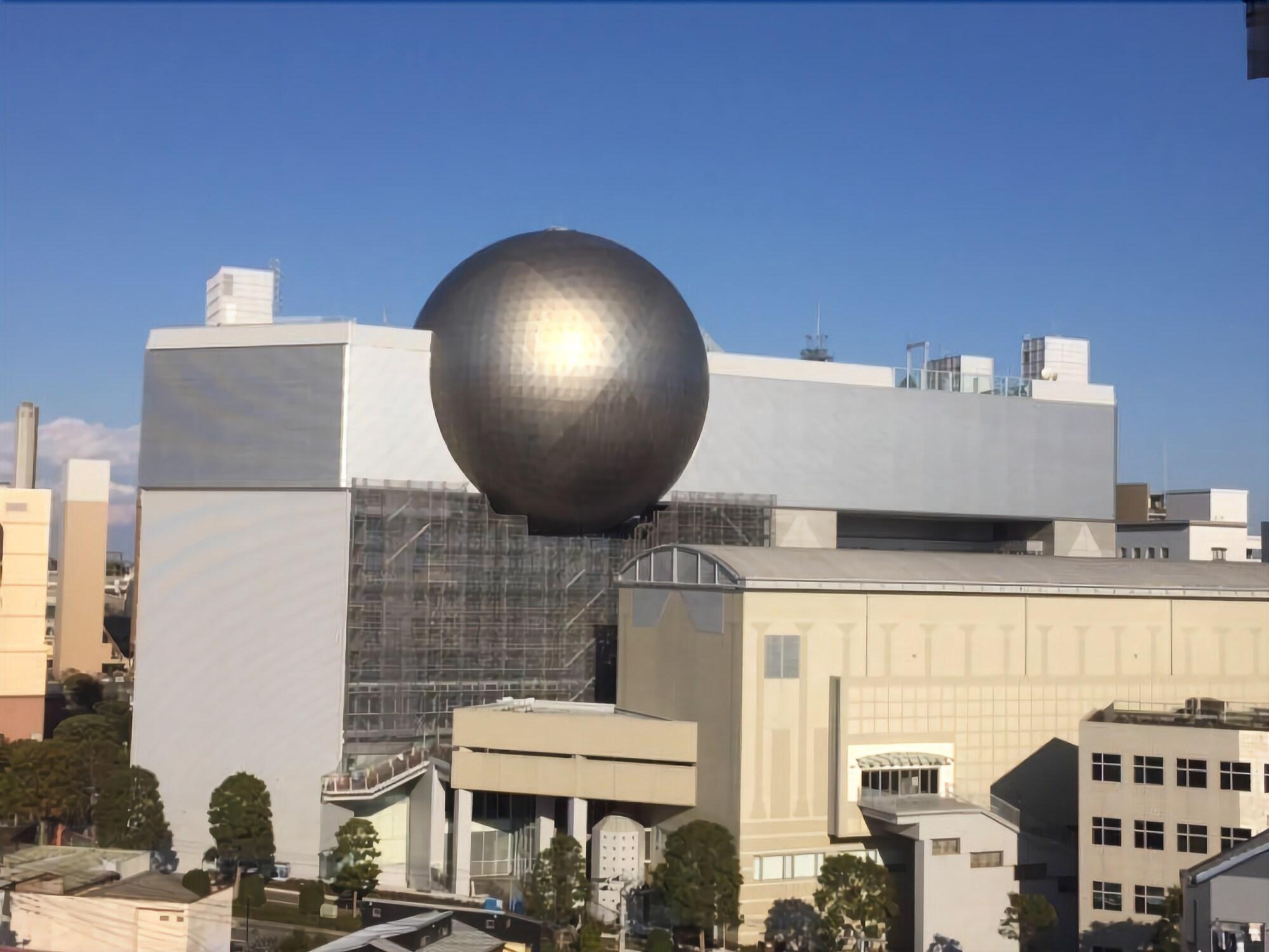 Vista Exterior Hotel Hitachi Plaza
