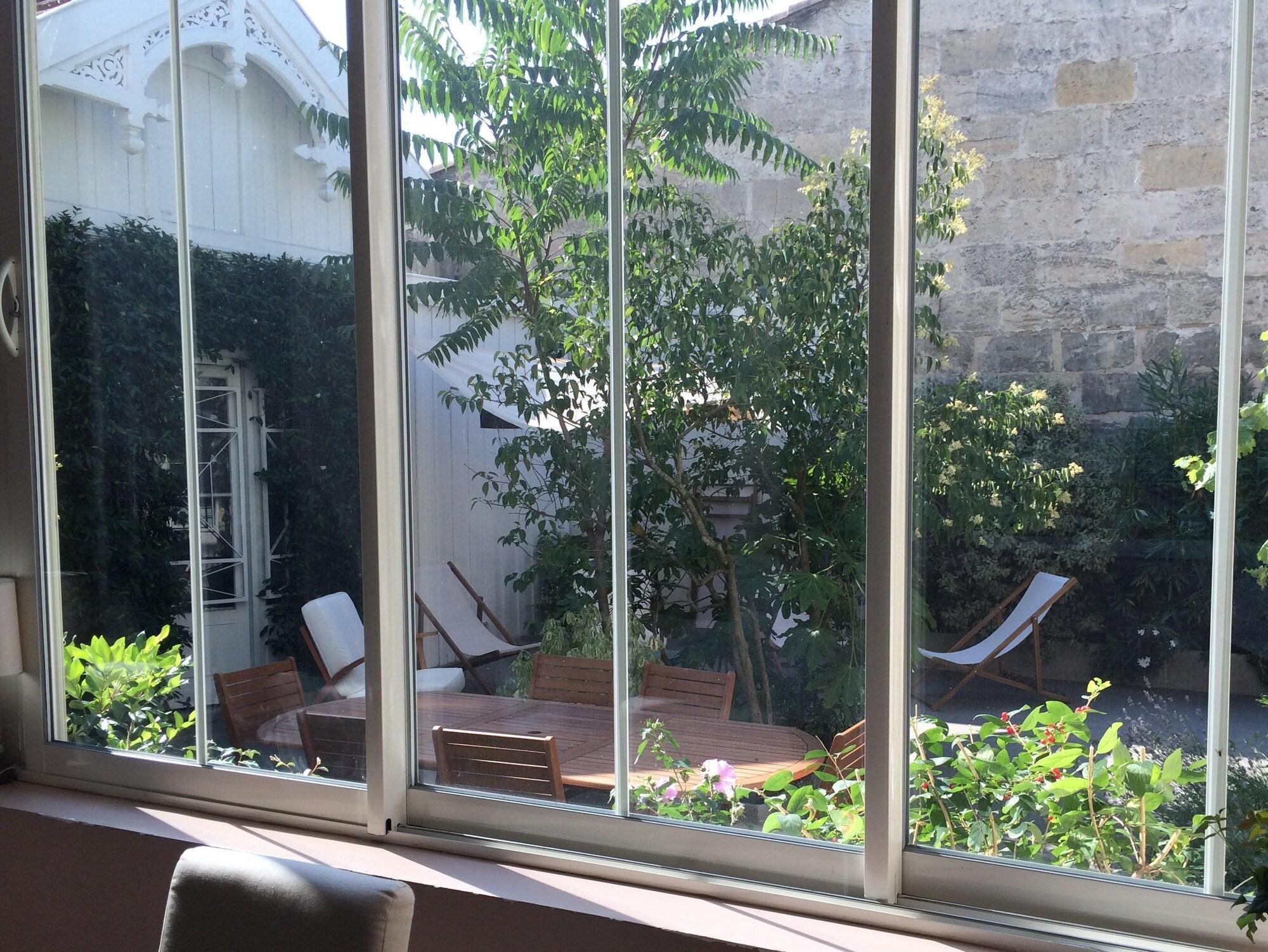Vista Lobby La Halte Montaigne