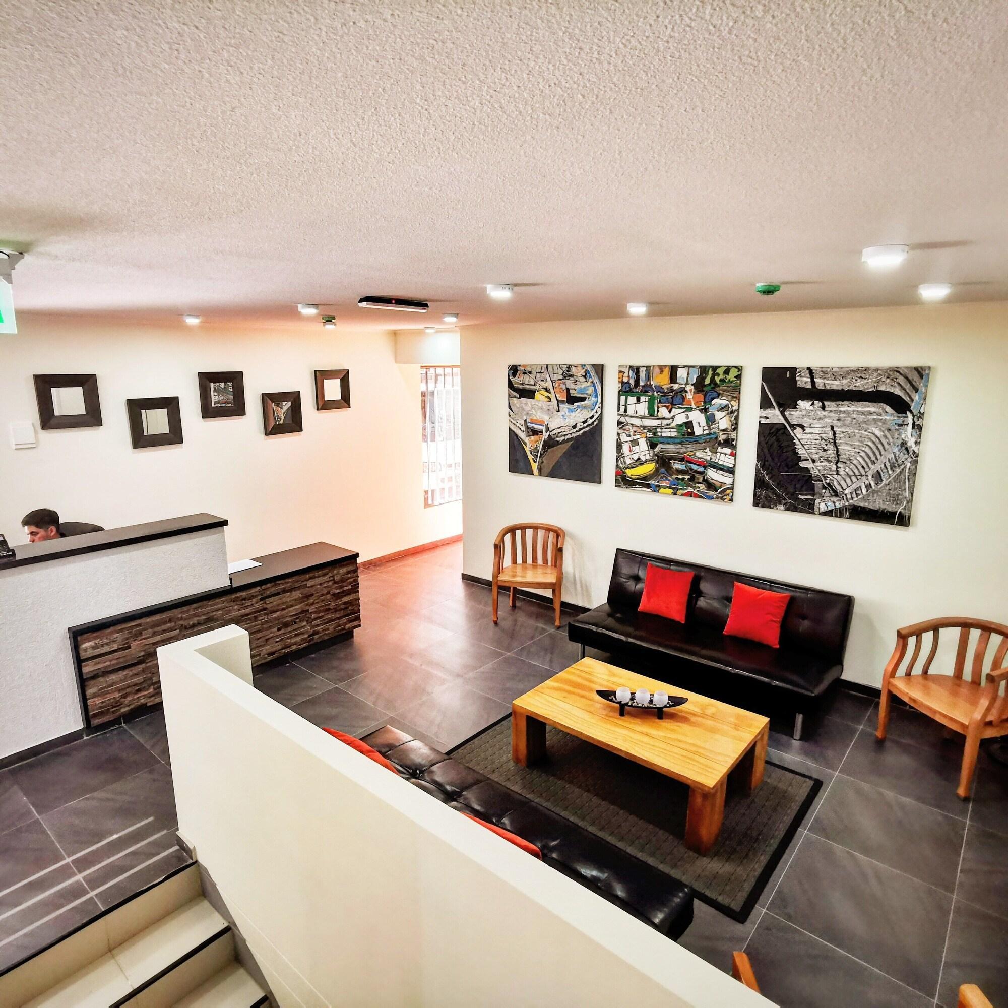 Vista Lobby Apart Hotel Viva Providencia