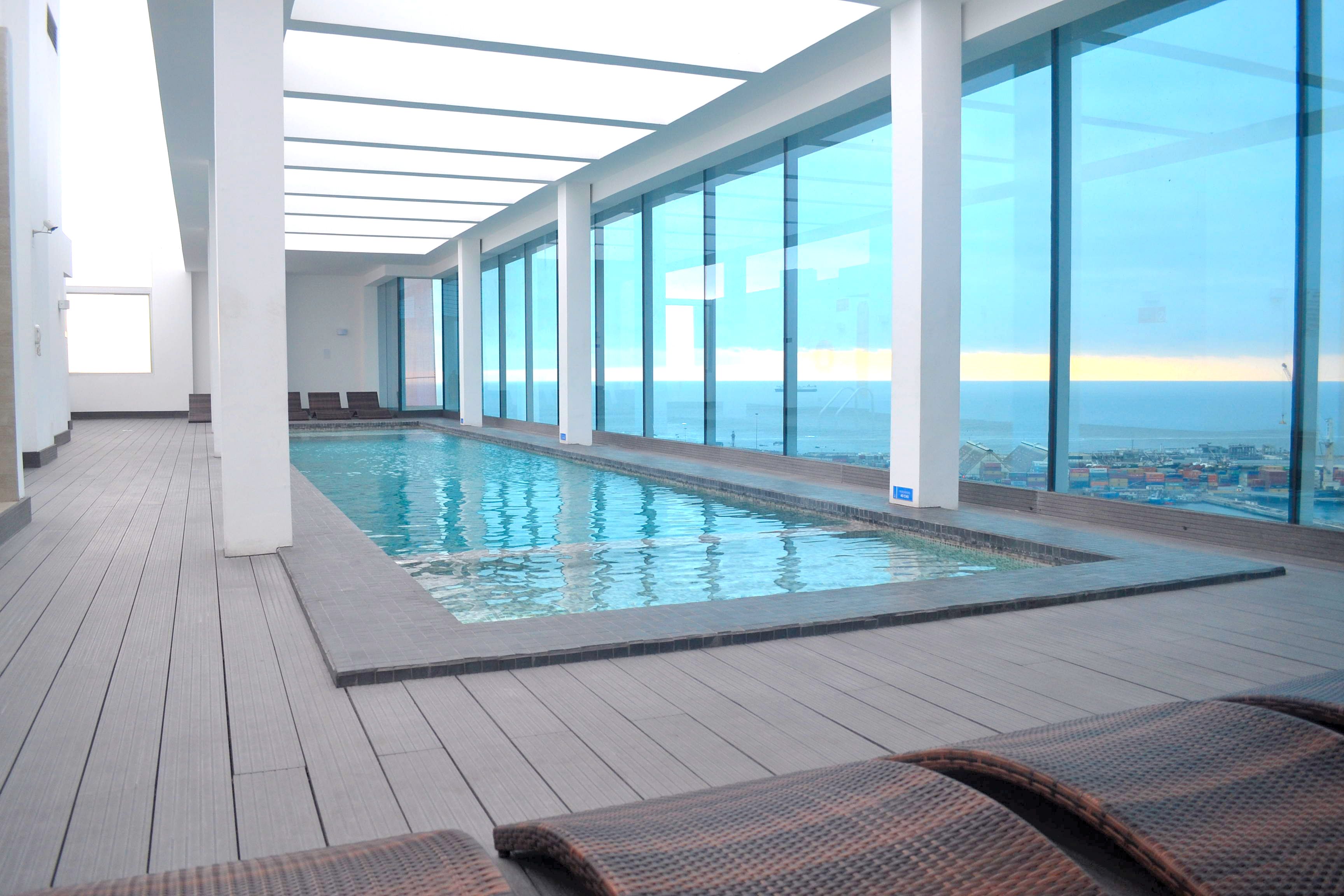 Vista Piscina ALMA CAPITAL