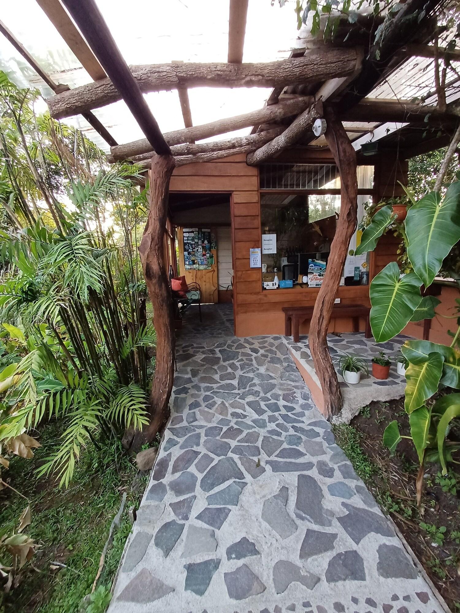 Vista Lobby Hotel Claro de Luna