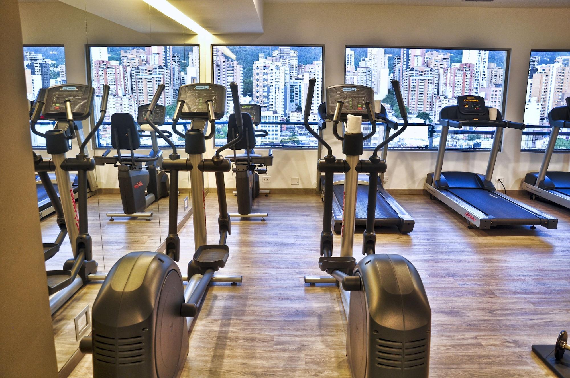 Gimnasio Hotel Dann Carlton Bucaramanga