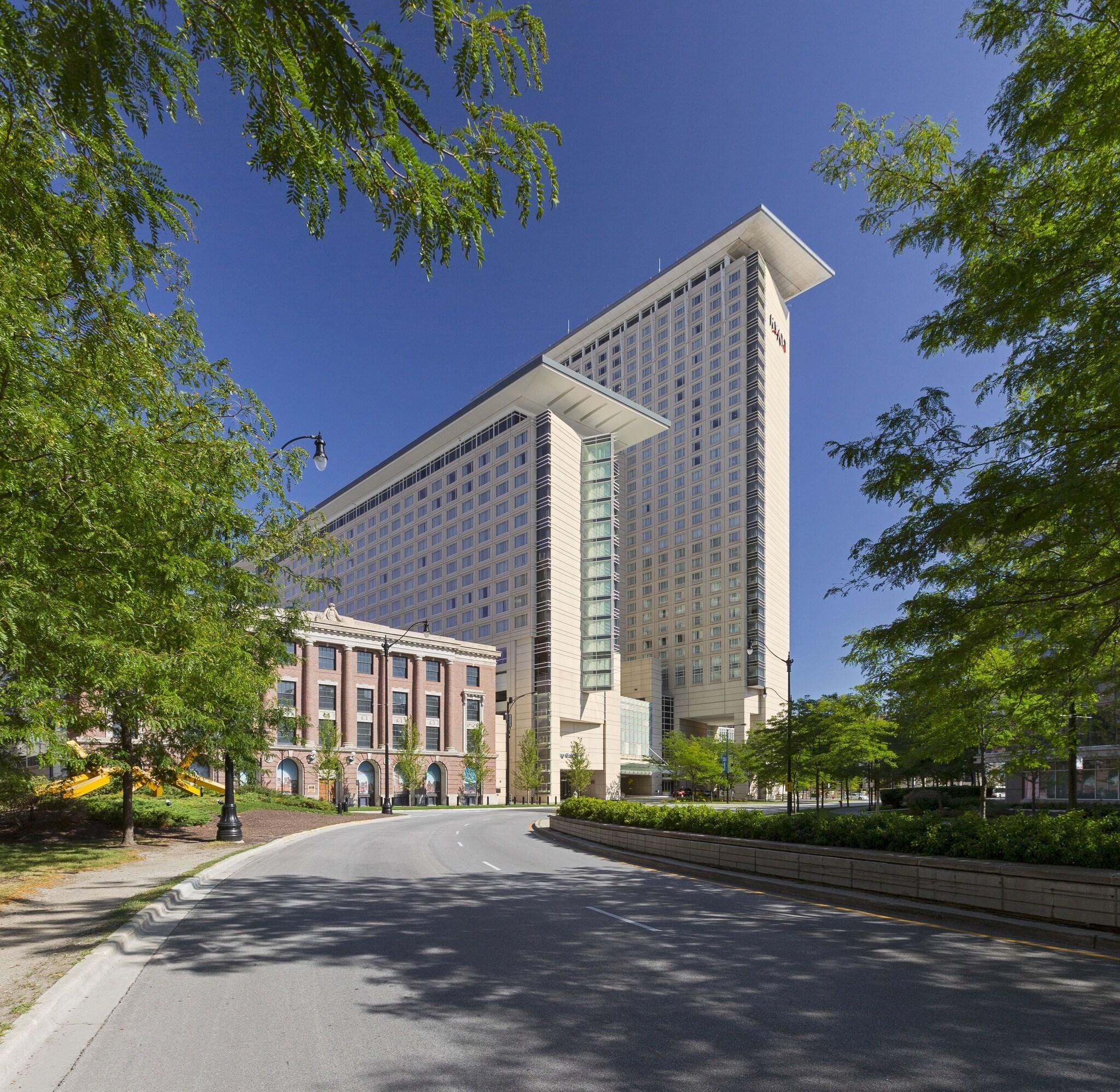 Vista Exterior Hyatt Regency McCormick Place Chicago