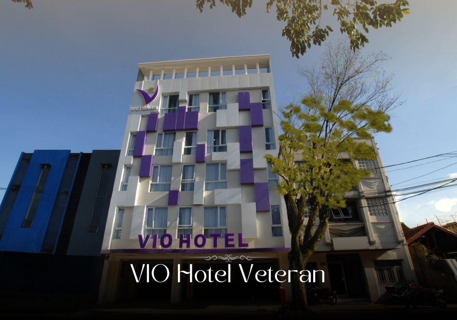 Vista Exterior Vio Veteran