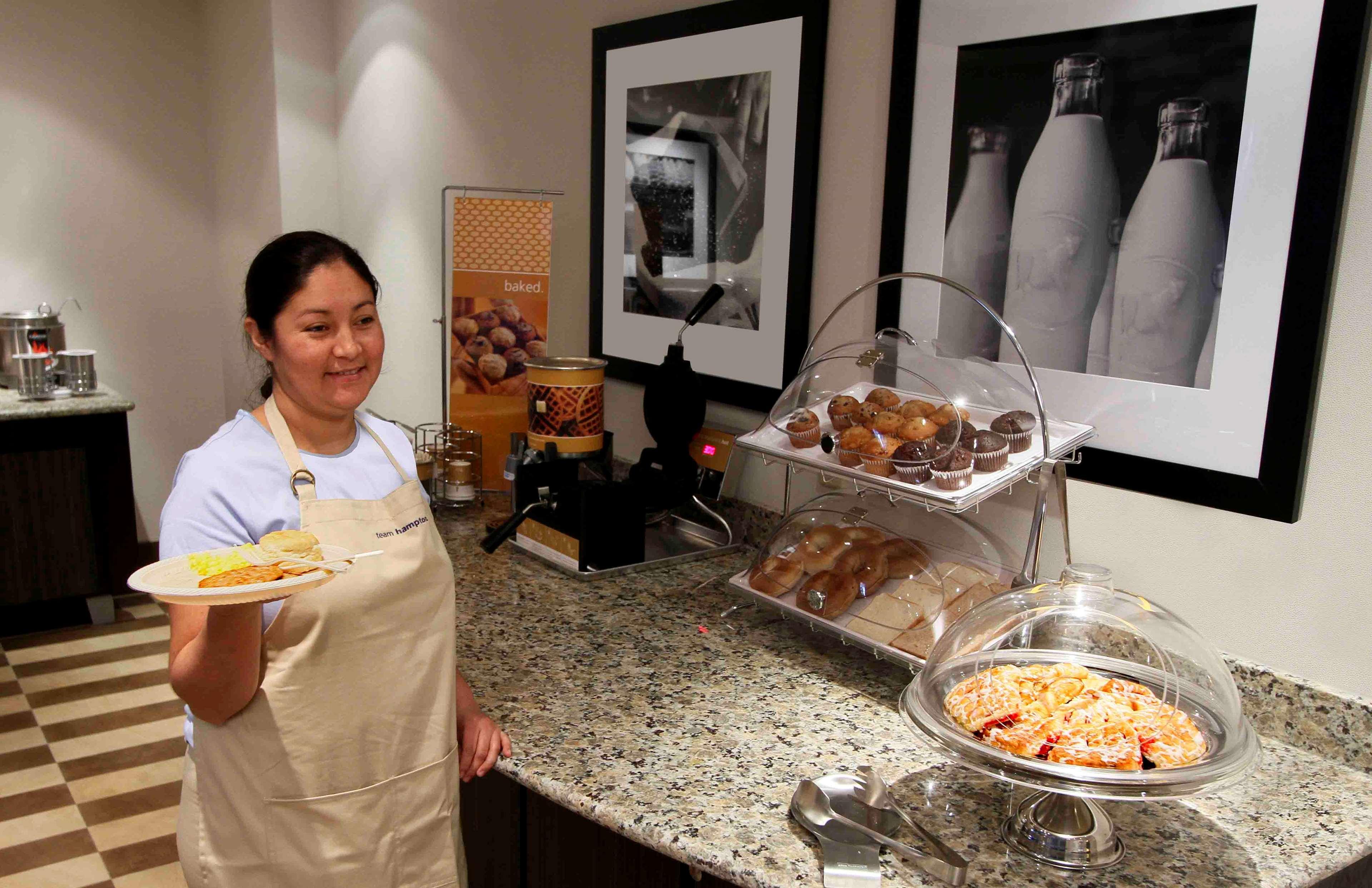 Restaurant Hampton Inn & Suites Winnie
