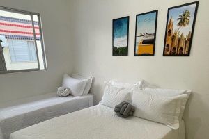 Alquiler Temporario - Apartamento a 1 quadra da praia da Barra da Lagoa