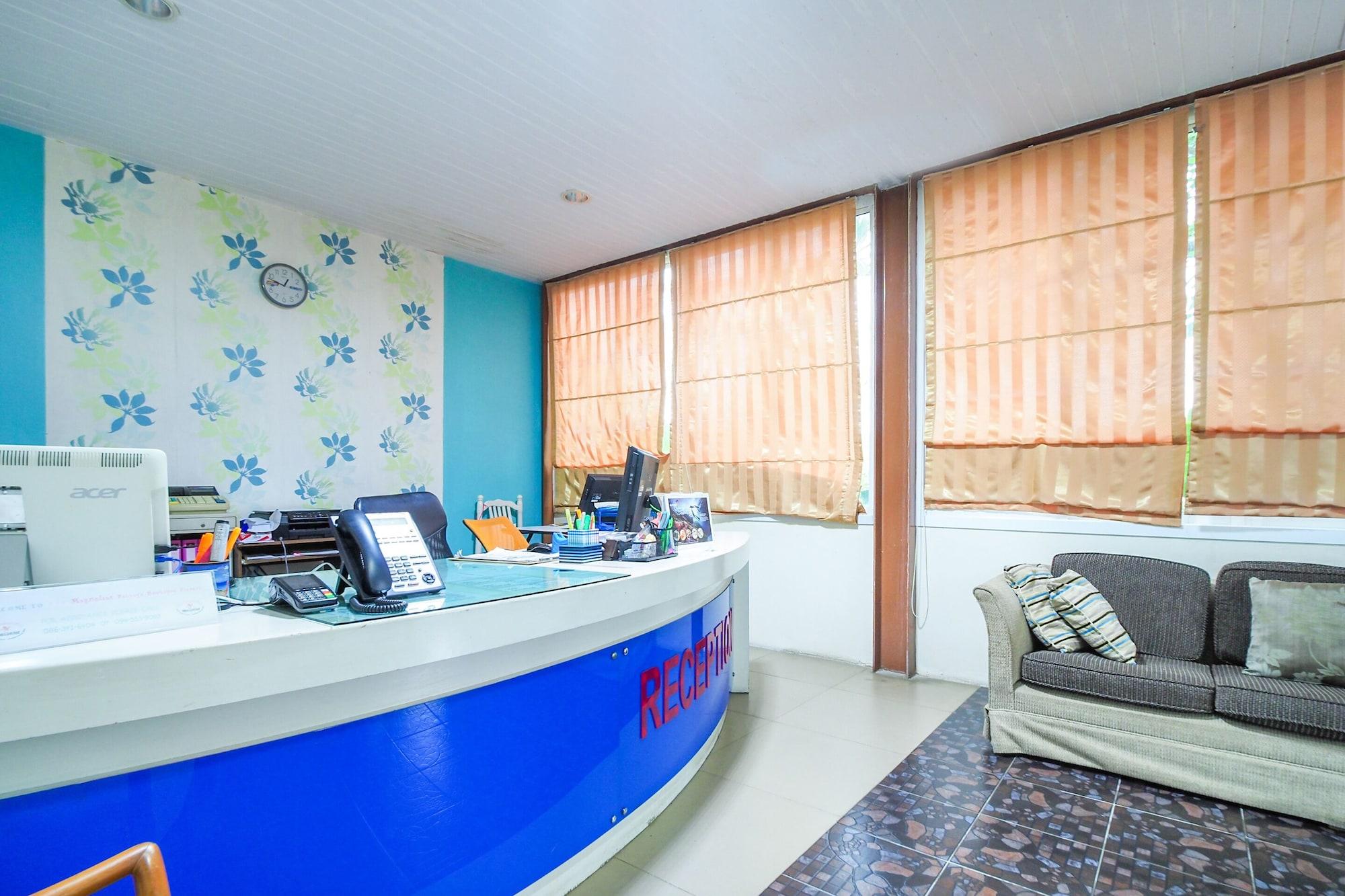 Vista Lobby Capital O 998 The Magnolias Pattaya Boutique Resort