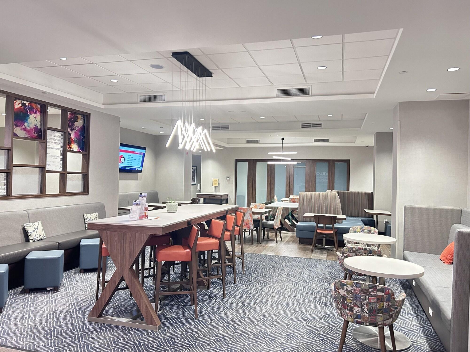 Restaurant Hampton Inn by Hilton Kingston