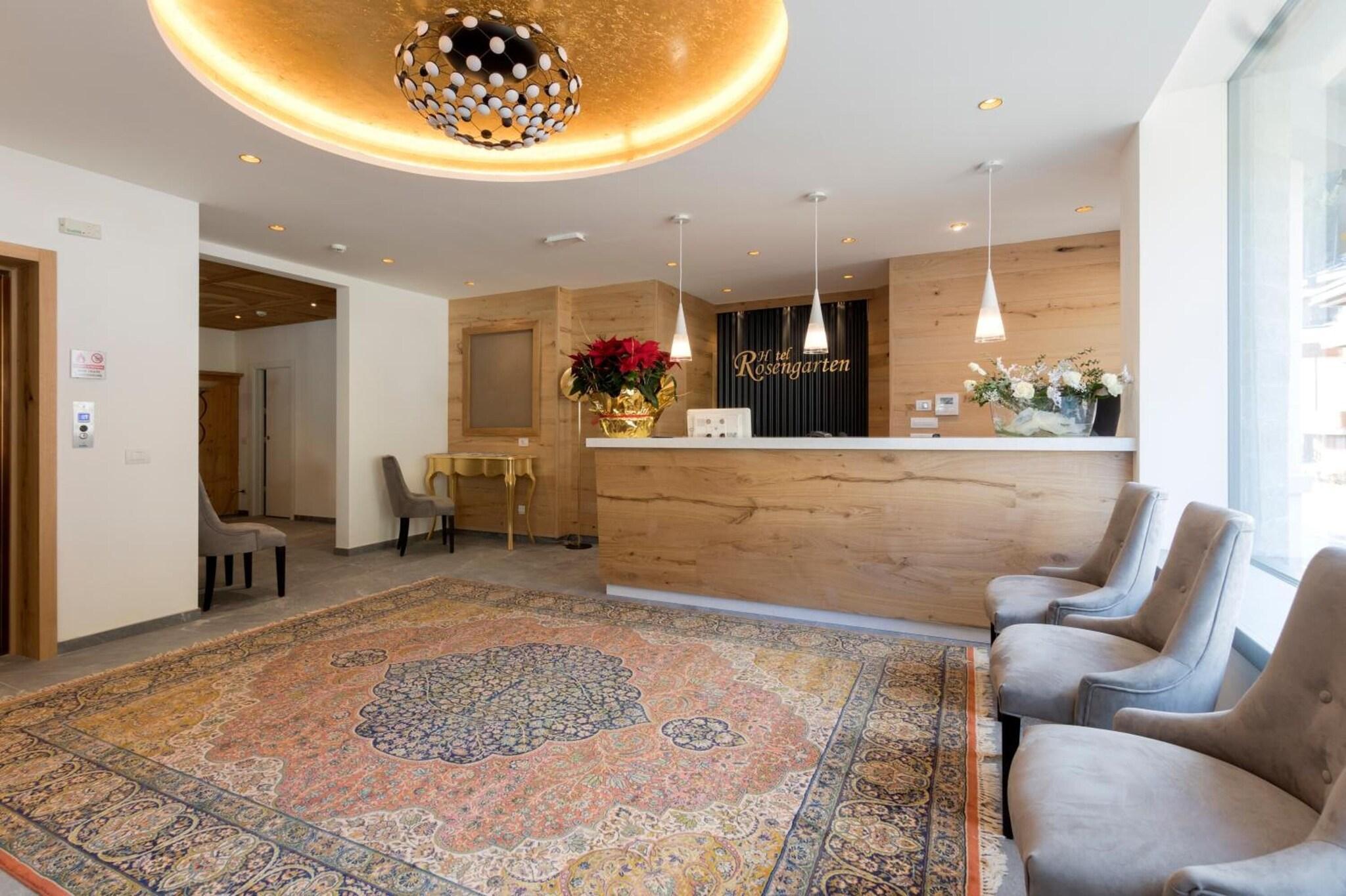 Vista Lobby Hotel Rosengarten