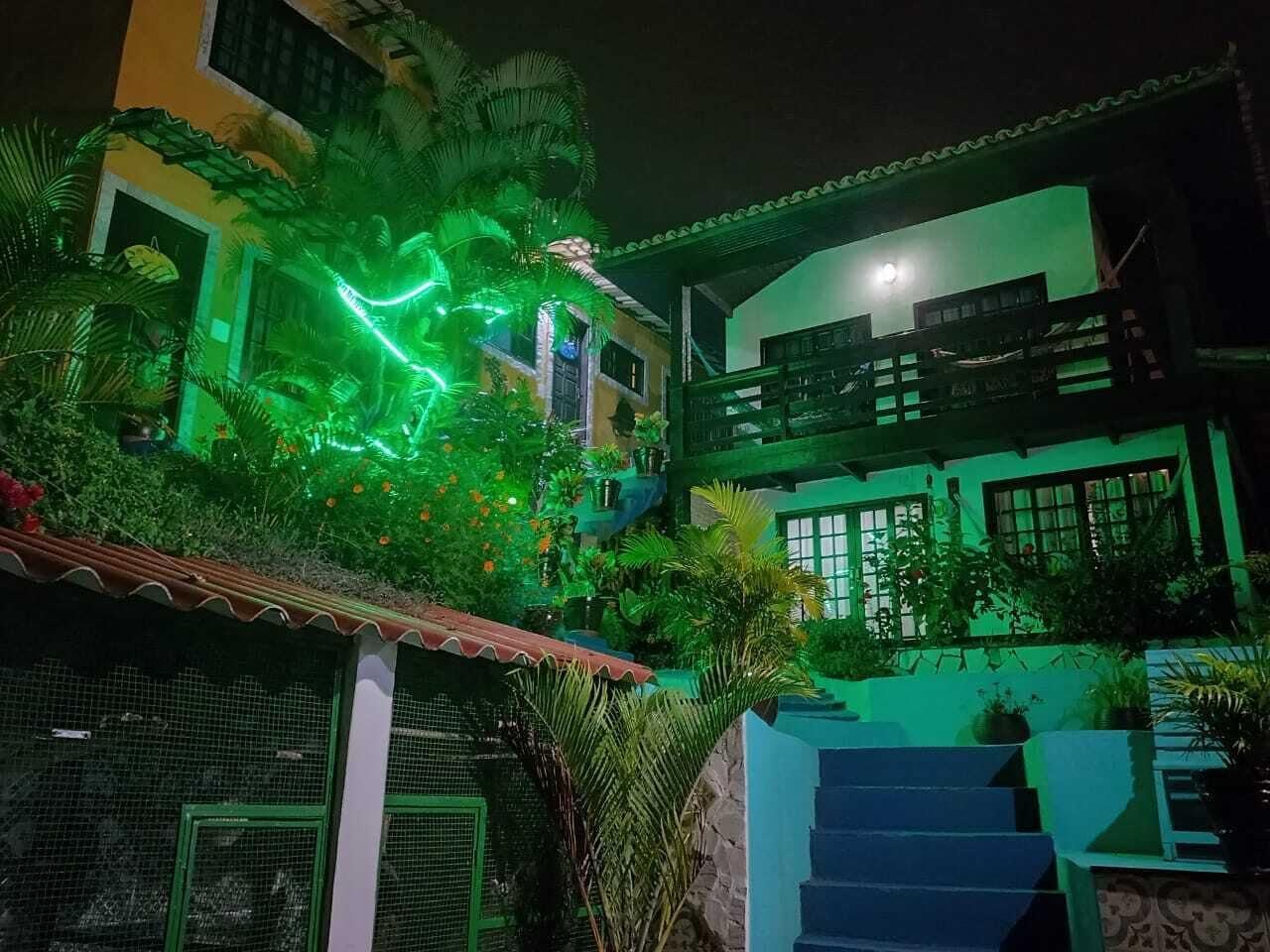 Vista Exterior Flats tartaruga