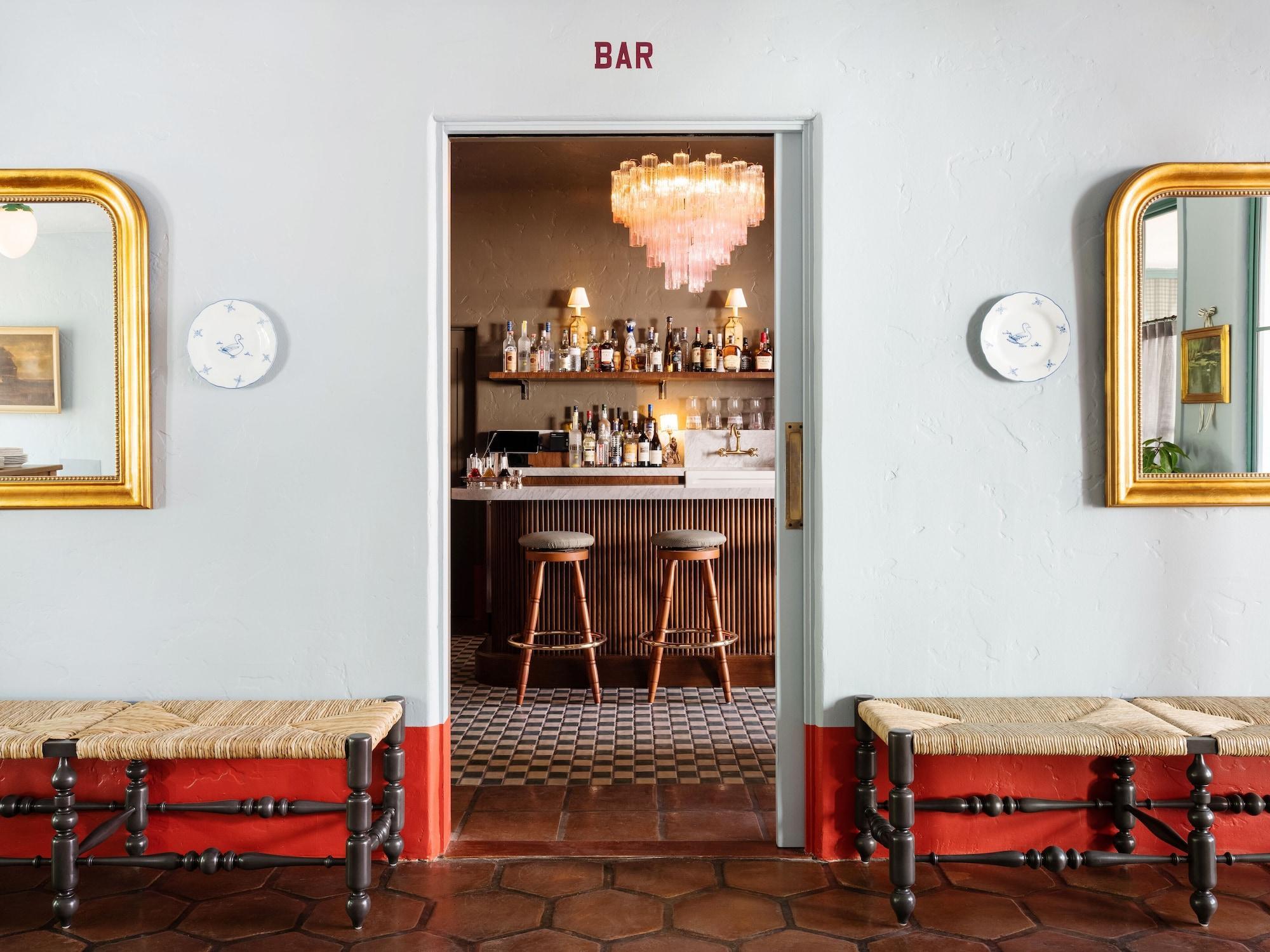 Bar/Salón Spanish Garden Inn
