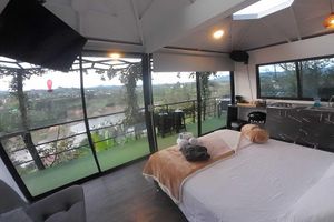 Alquiler Vacacional - Suite Gold Rocks Glamping