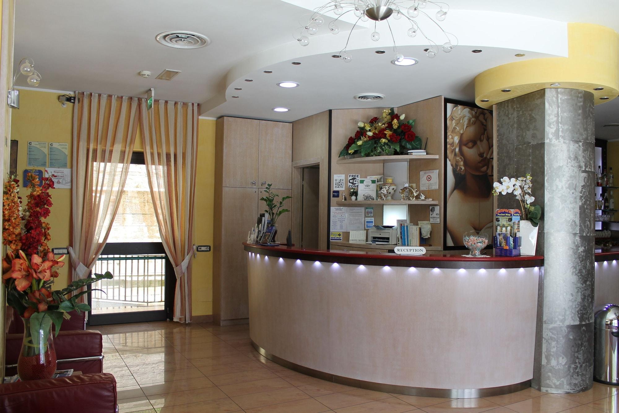 Vista Lobby Hotel Cristal Eboli