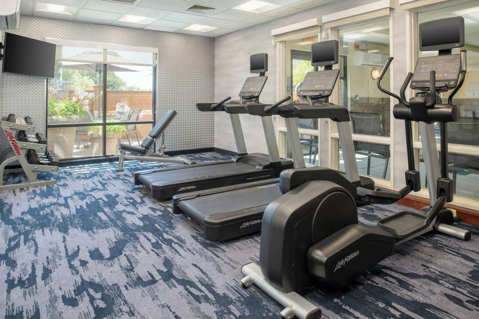 Gimnasio Fairfield Inn & Suites by Marriott Santa Maria