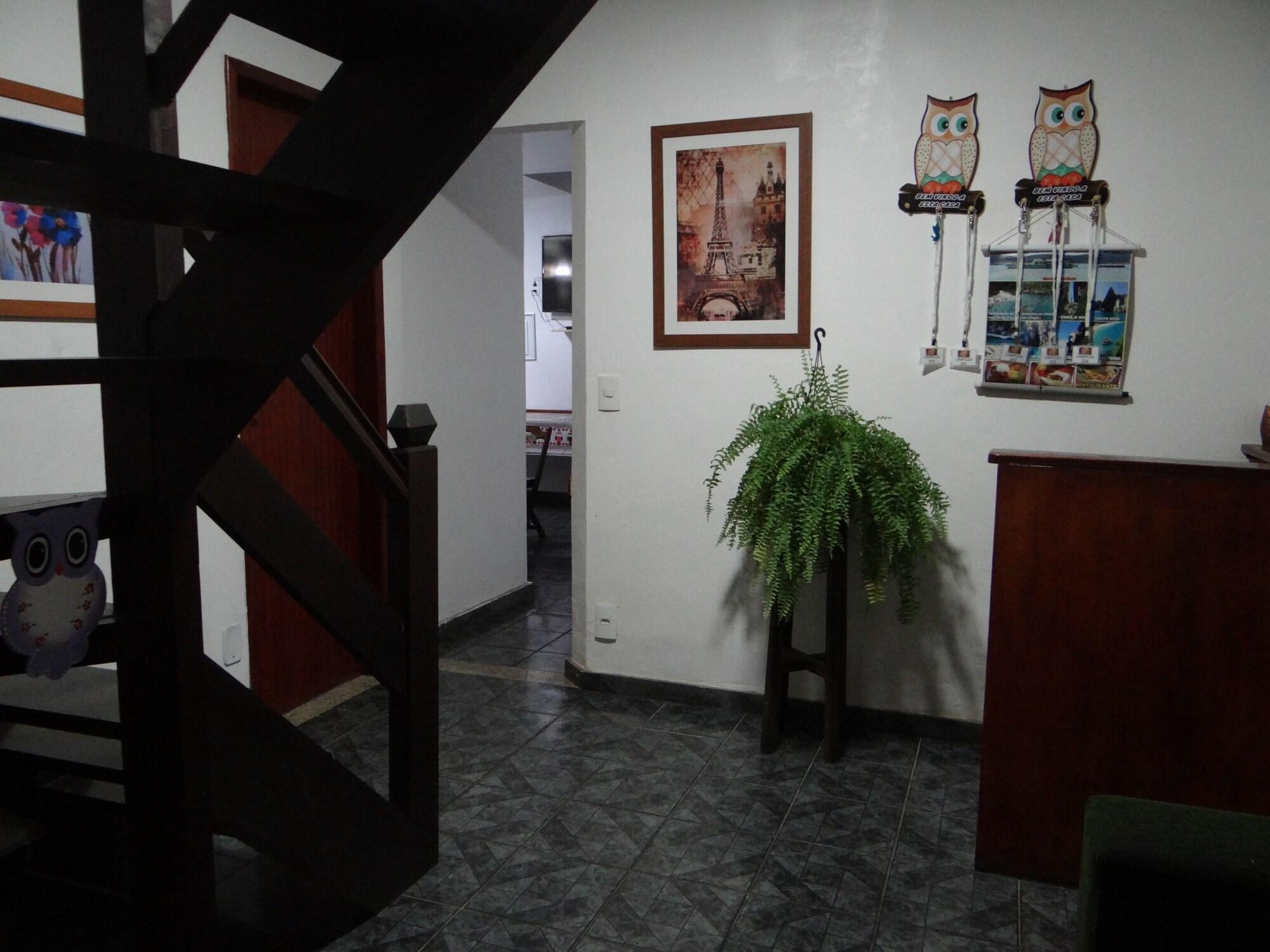 Vista Lobby Pousada Ninho da Coruja