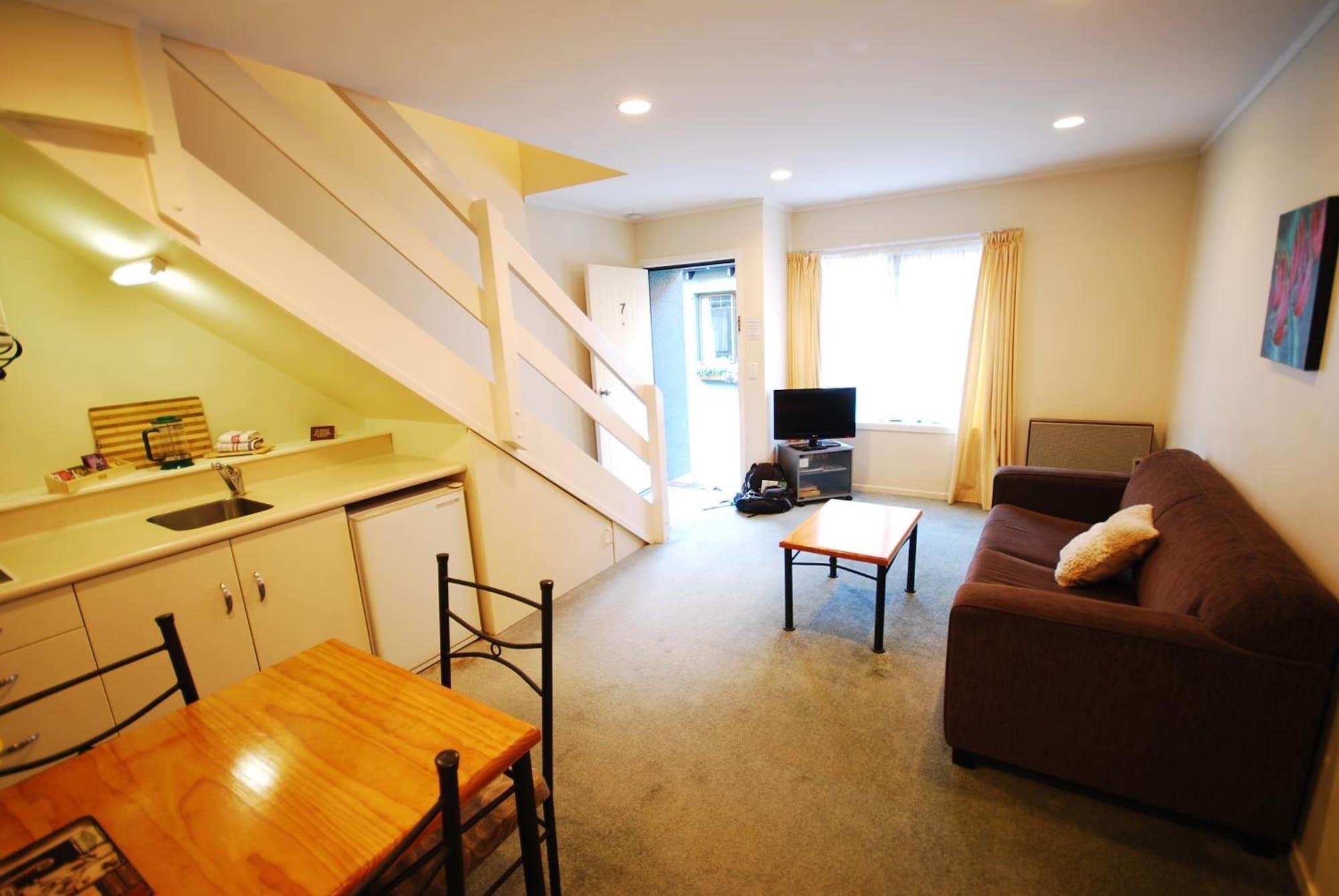 Equipamiento de Habitación Baden Lodge Motel