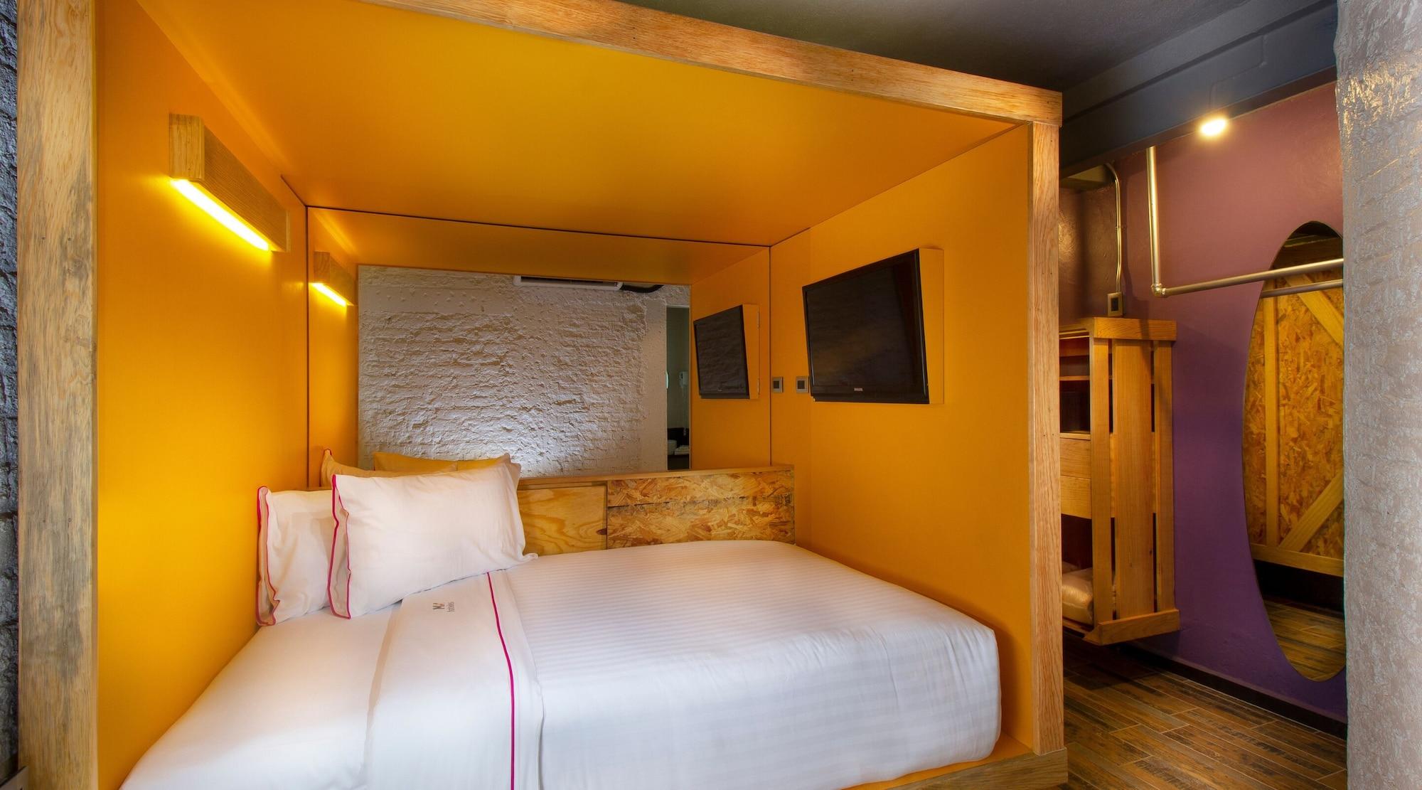Habitación Hotel MX más roma