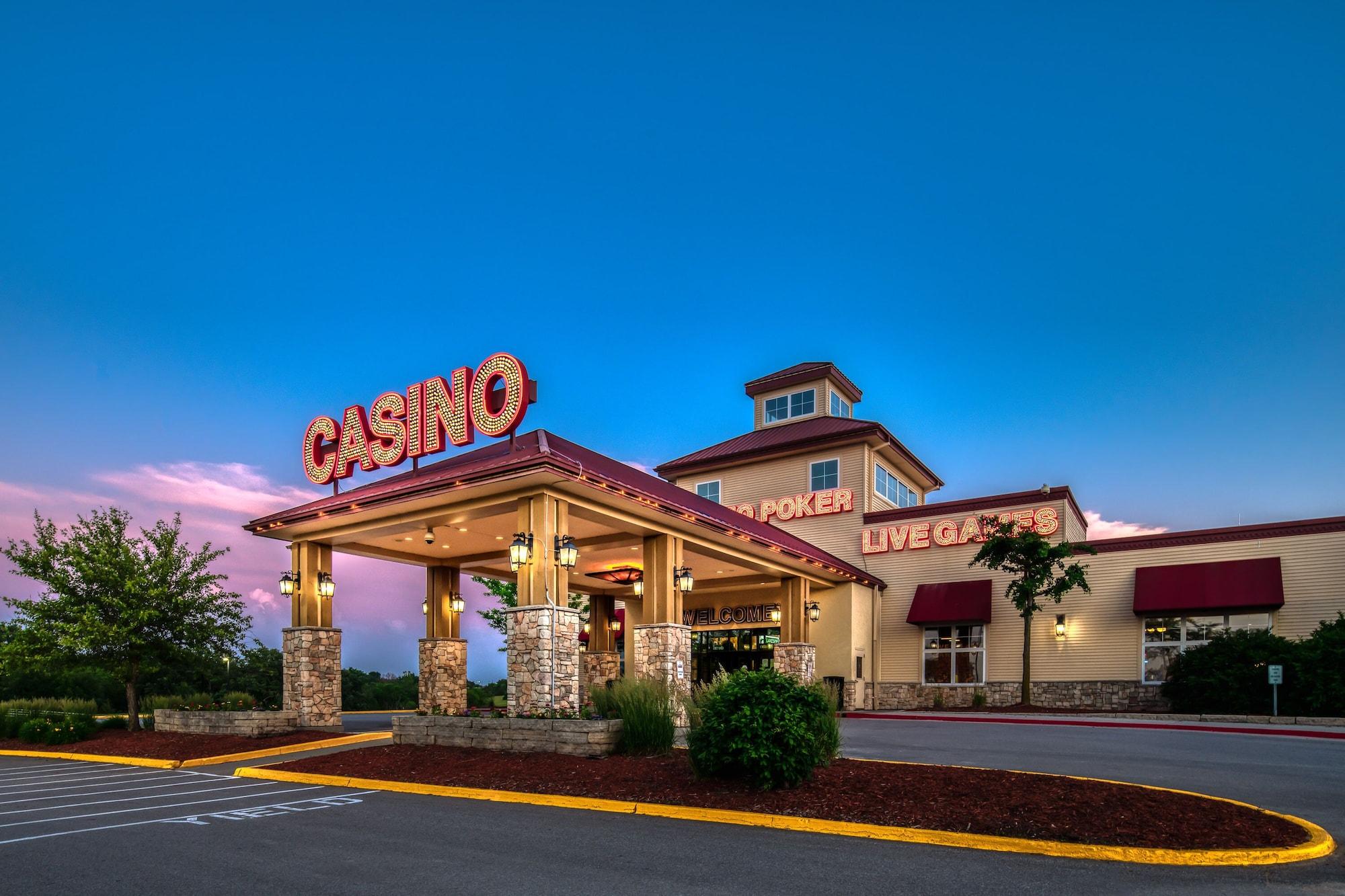 Vista Exterior Lakeside Hotel Casino