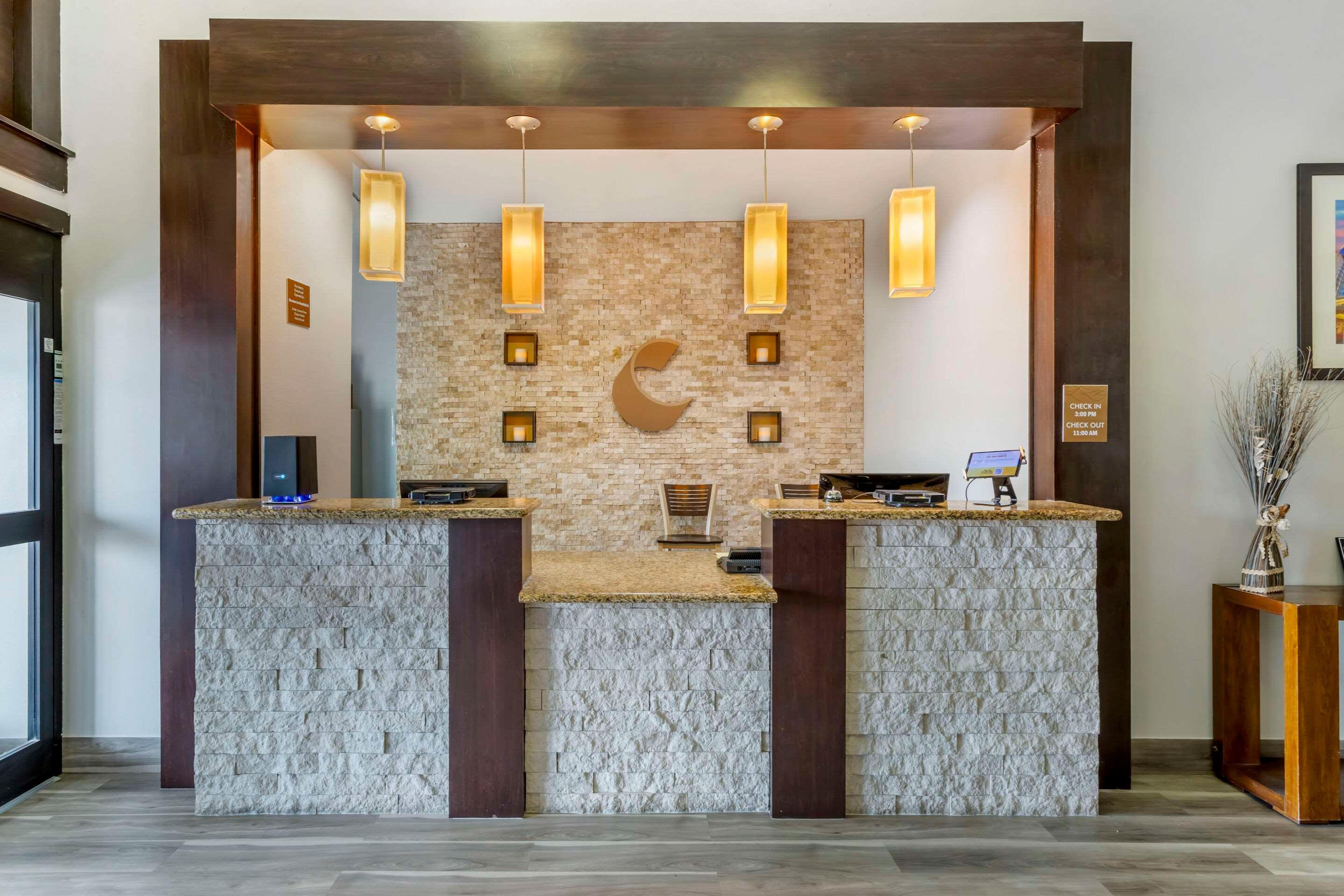 Vista Lobby Comfort Inn & Suites FM1960-Champions