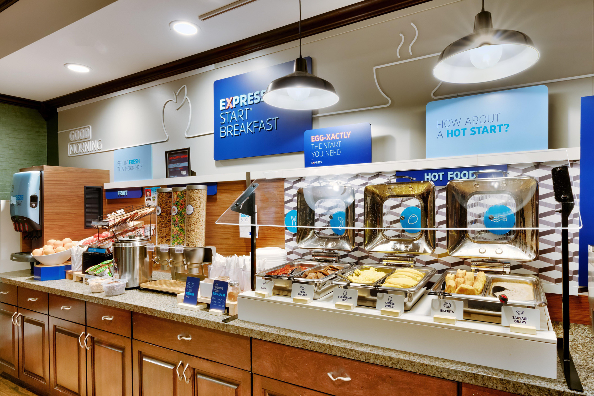 Restaurant Holiday Inn Express Hotel & Suites Butte by IHG