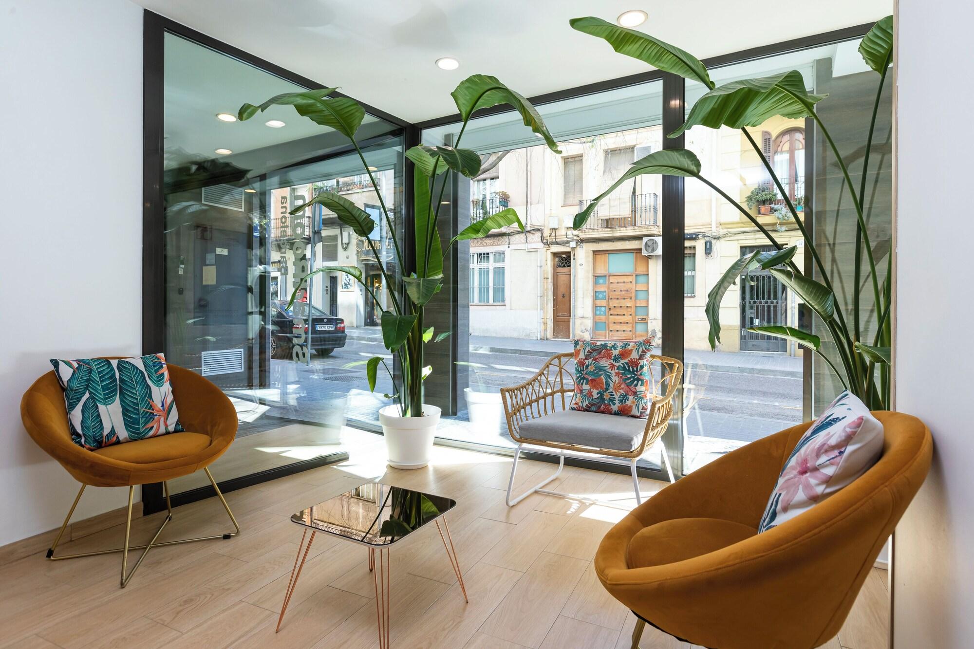 Vista Lobby SmartRoom Barcelona