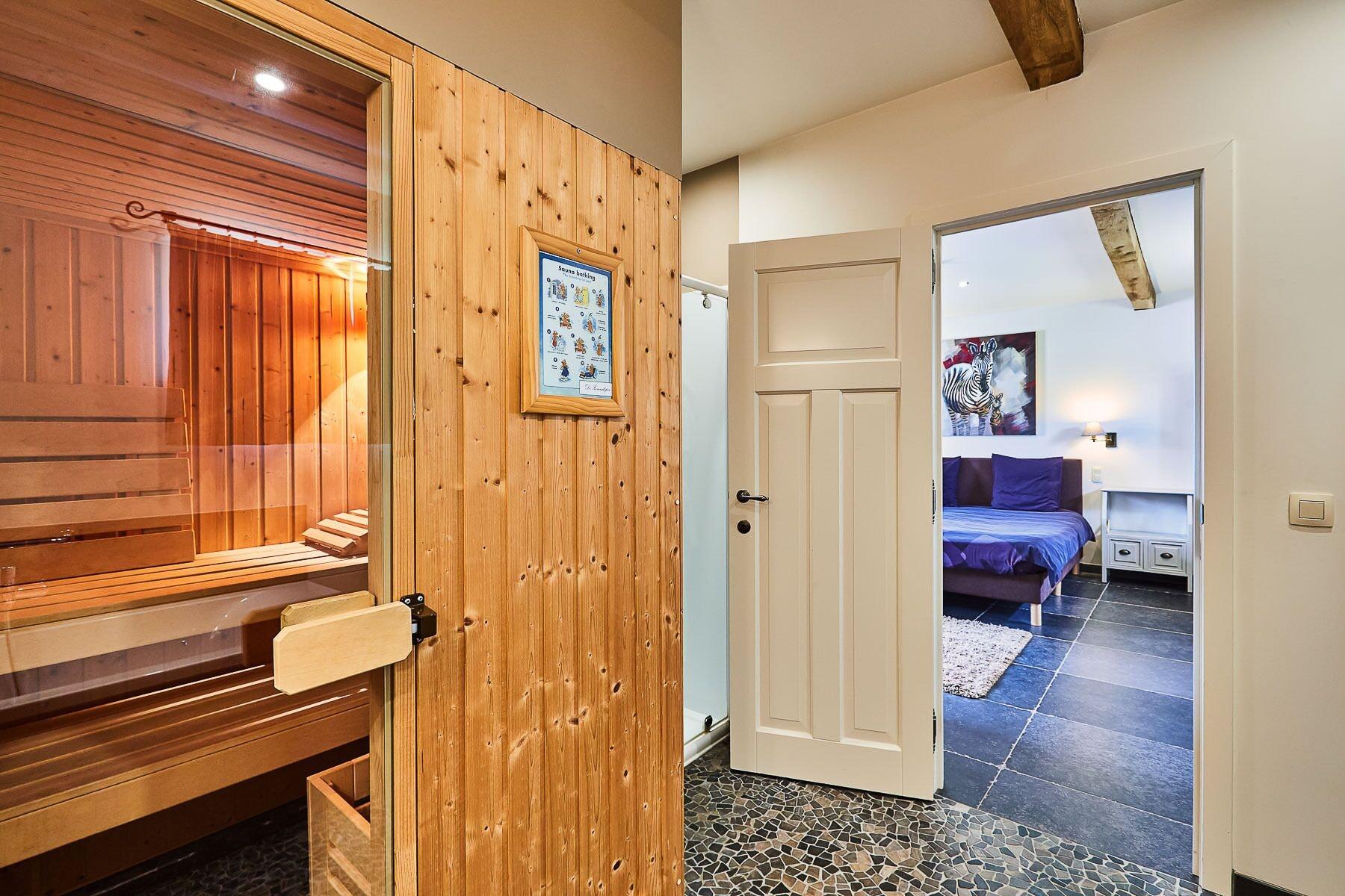 Habitación Wellness B&B De Zevenslaper