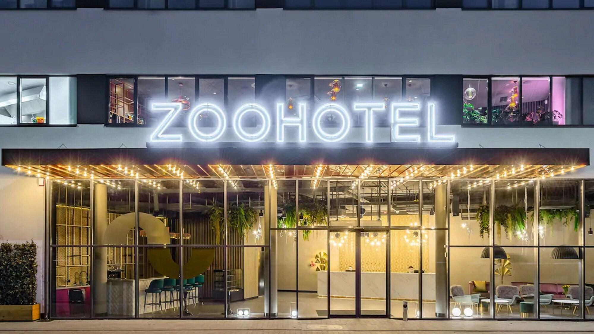 Vista Exterior Hotel ZOO