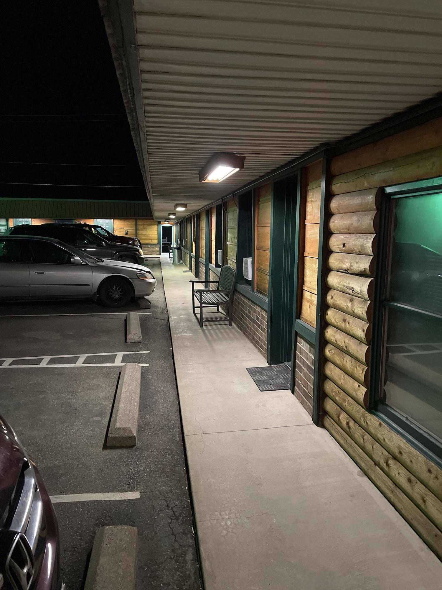 Vista Exterior Rio Grande Motel