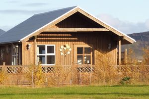 Alquiler Vacacional - A Lovely Cottage On The Banks Of Laxá River