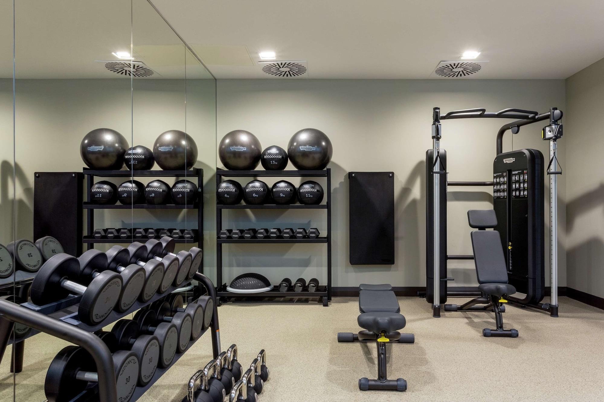 Gimnasio Hilton Aberdeen TECA