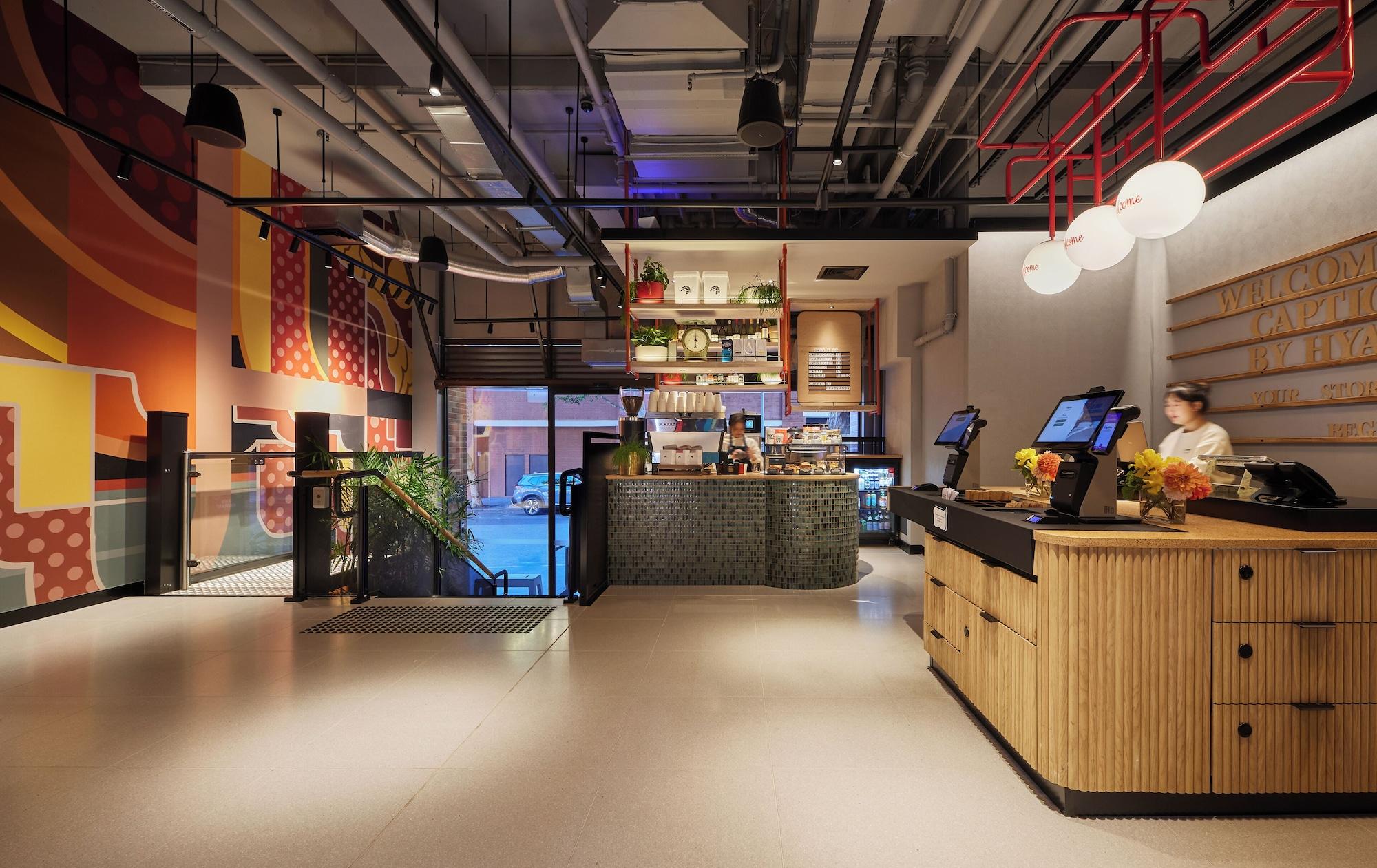 Vista Lobby Caption By Hyatt Central Sydney